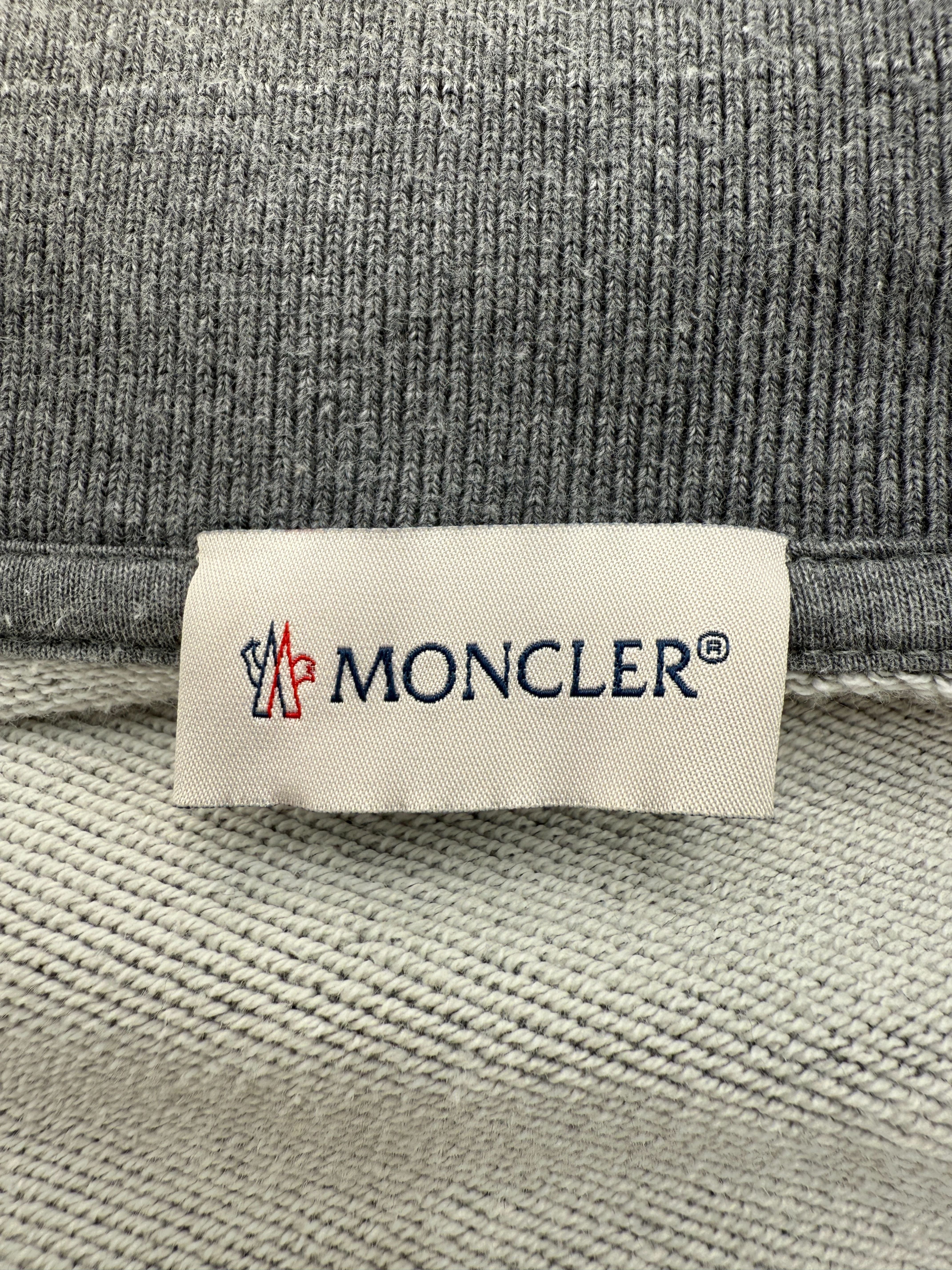 Moncler Maglia Tracksuit - Grey