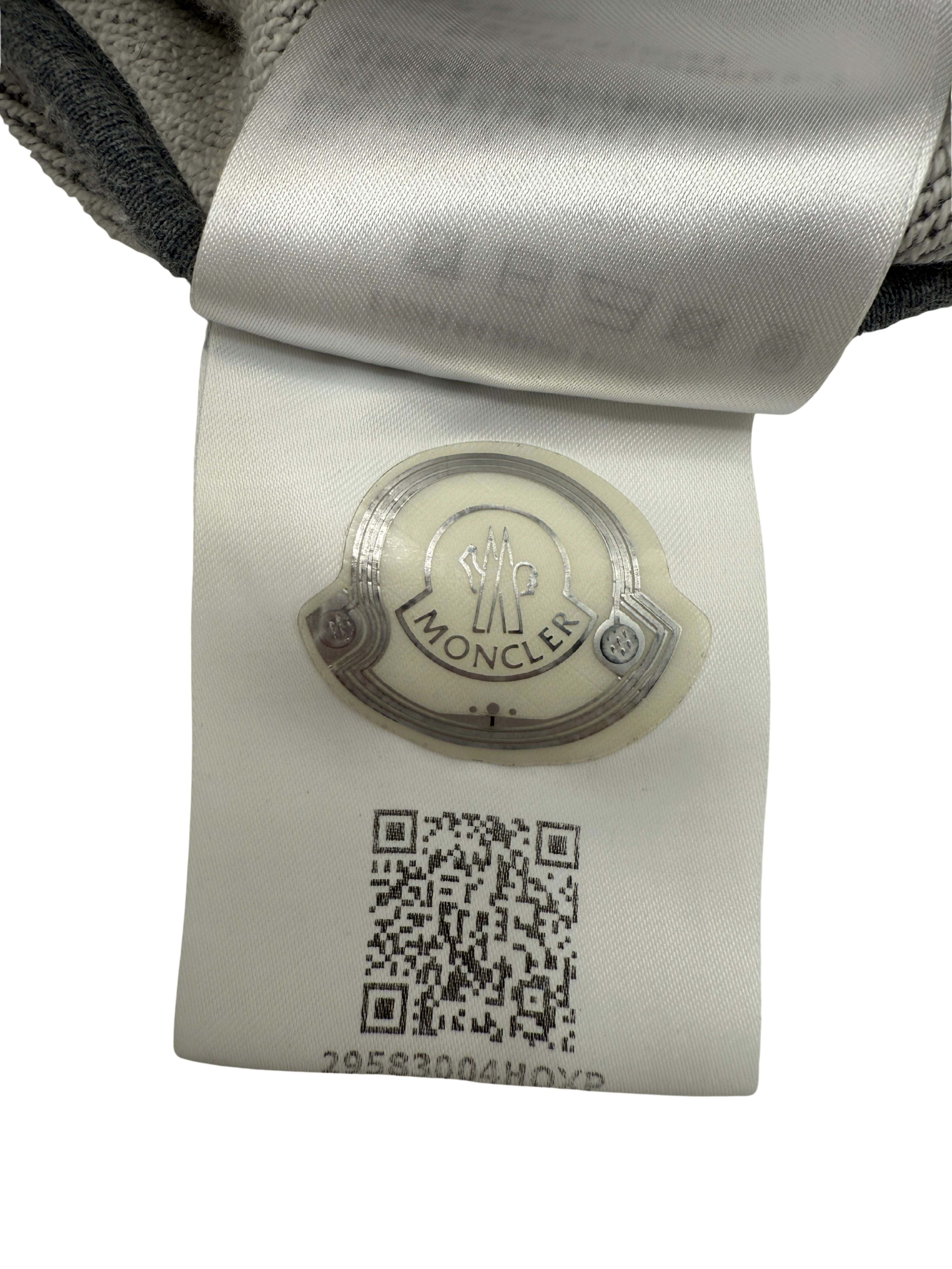 Moncler Maglia Tracksuit - Grey