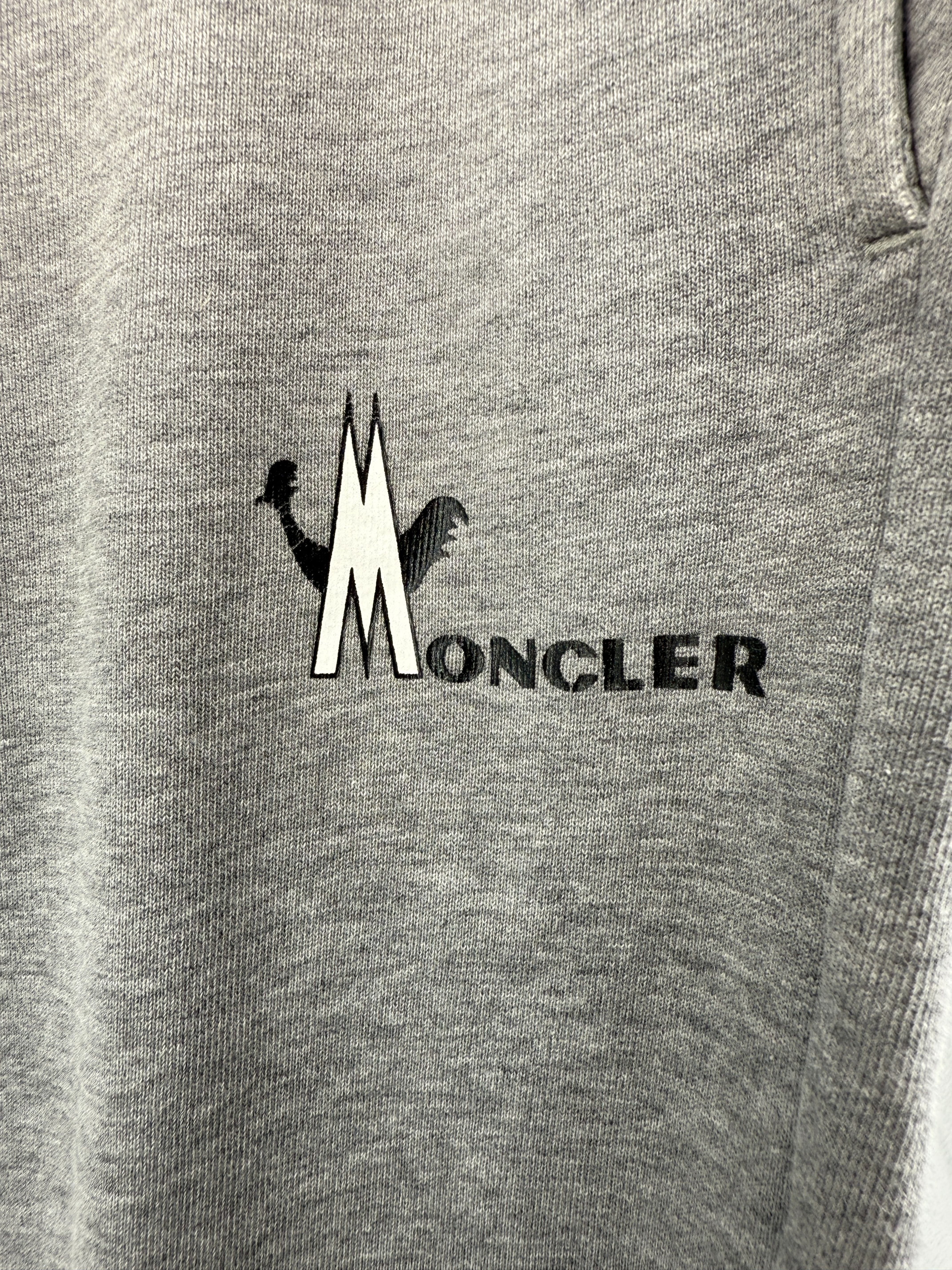 Moncler Maglia Tracksuit - Grey