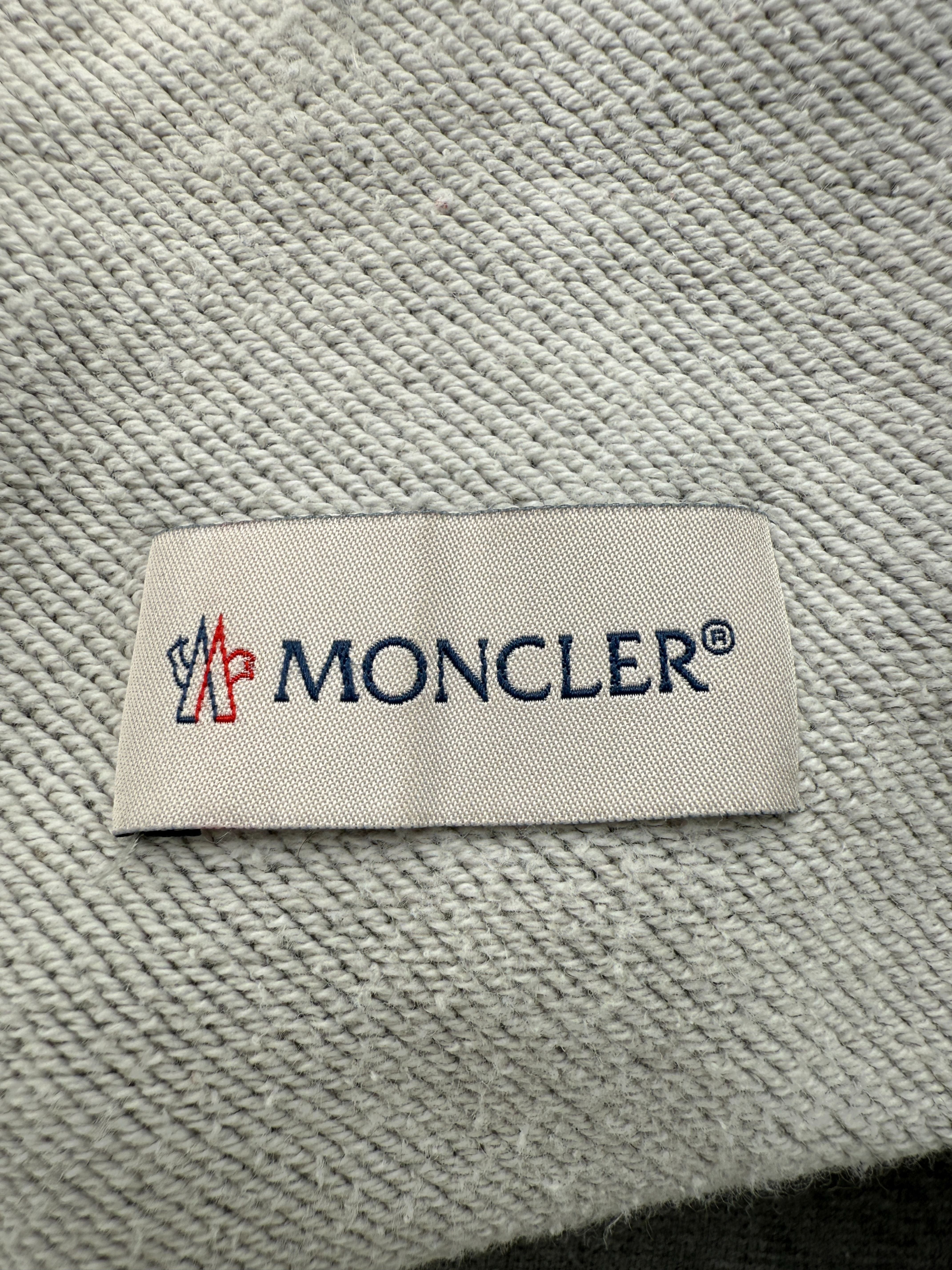Moncler Maglia Tracksuit - Grey