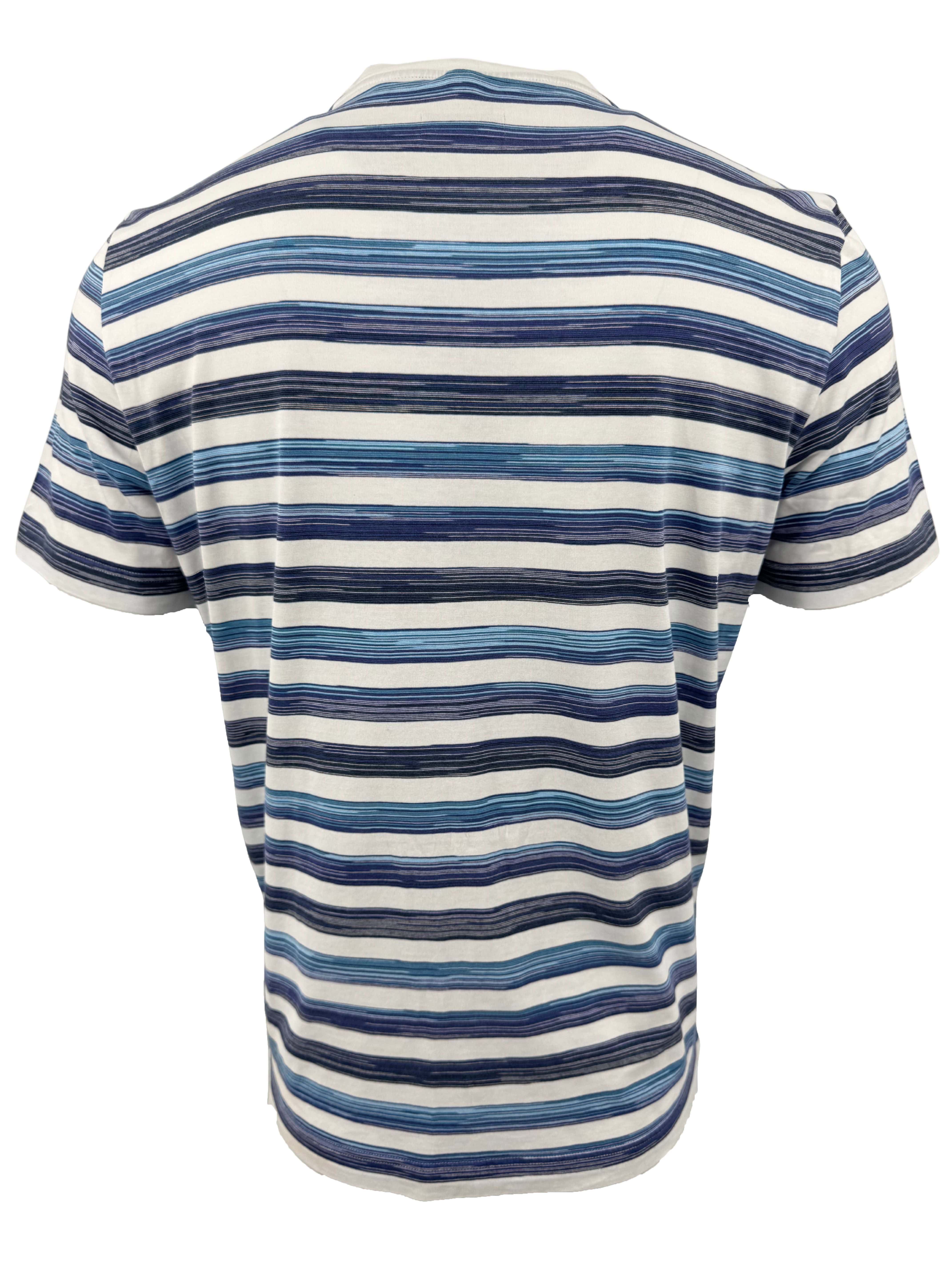 Missoni Stripe T-Shirt - Blue Missoni