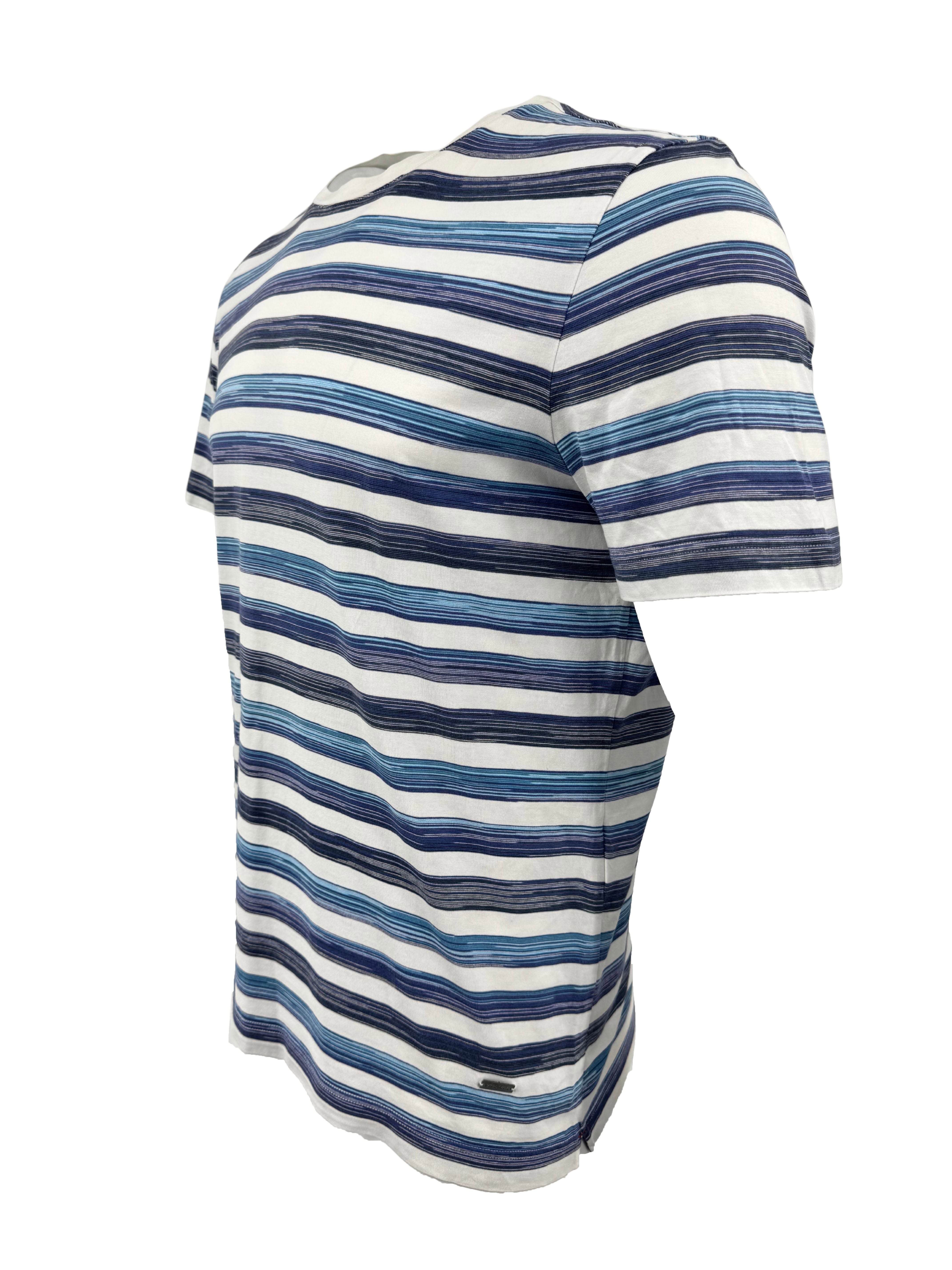 Missoni Stripe T-Shirt - Blue Missoni