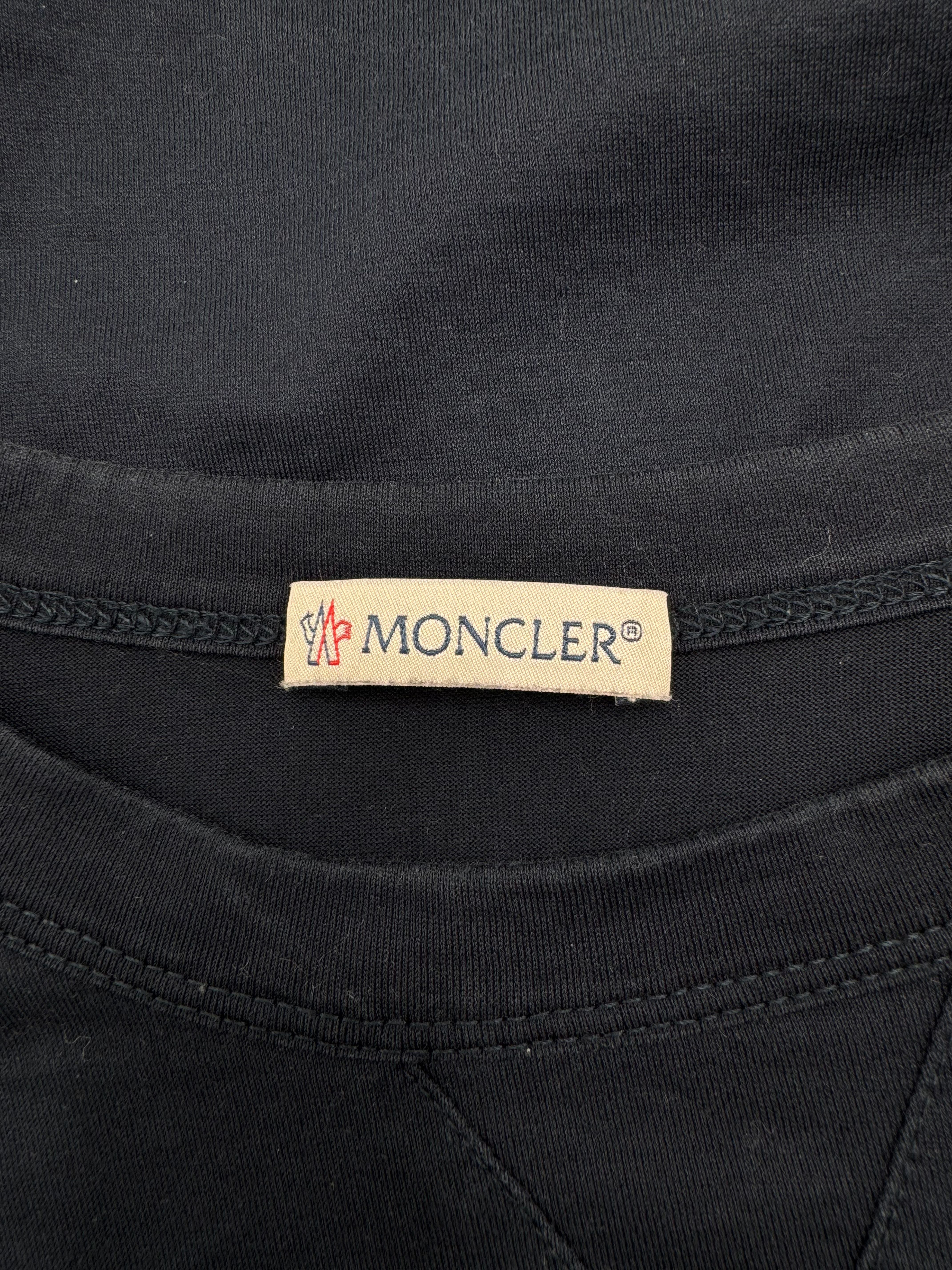 Moncler Badge T-Shirt - Navy Moncler