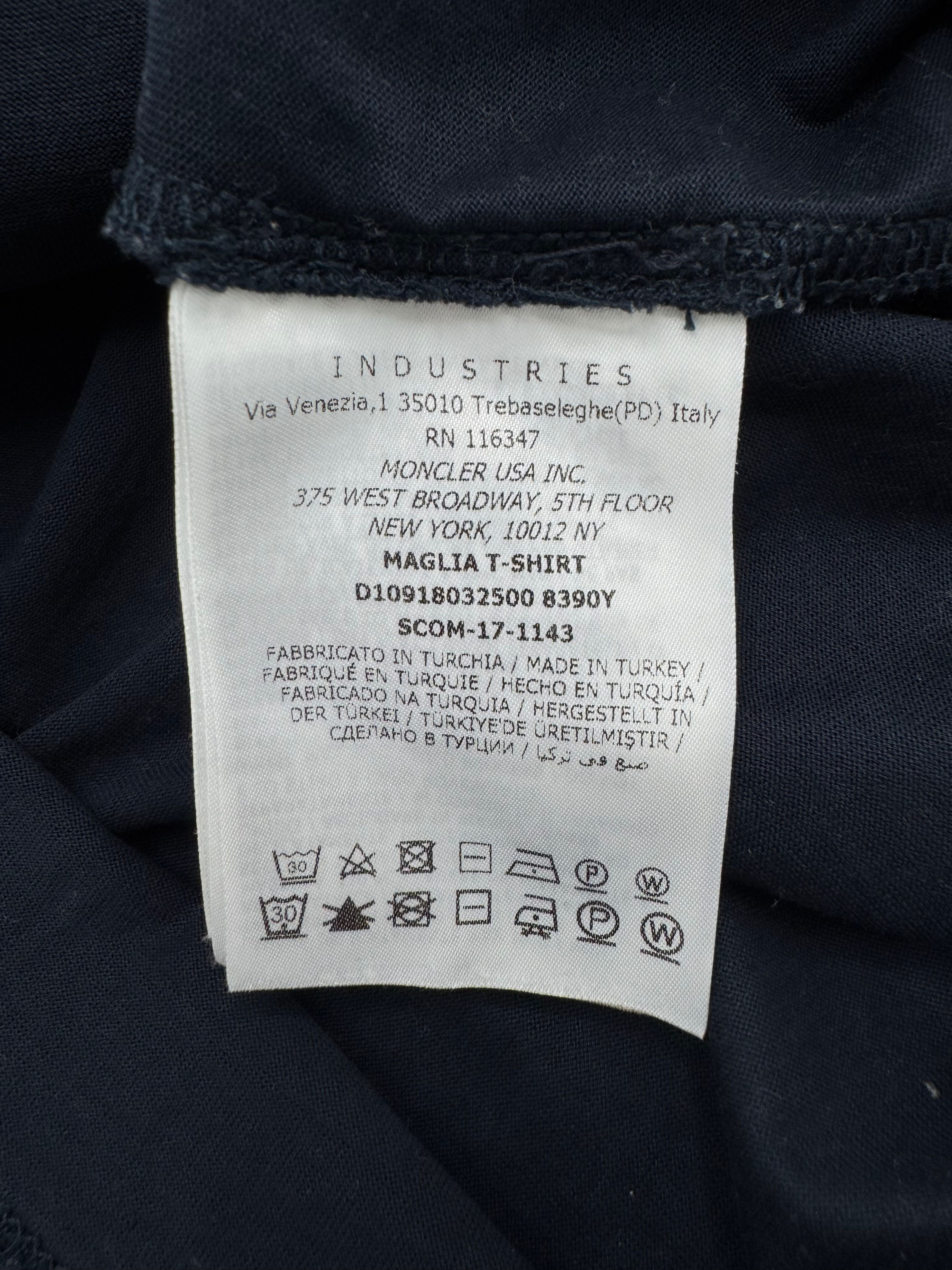 Moncler Badge T-Shirt - Navy Moncler