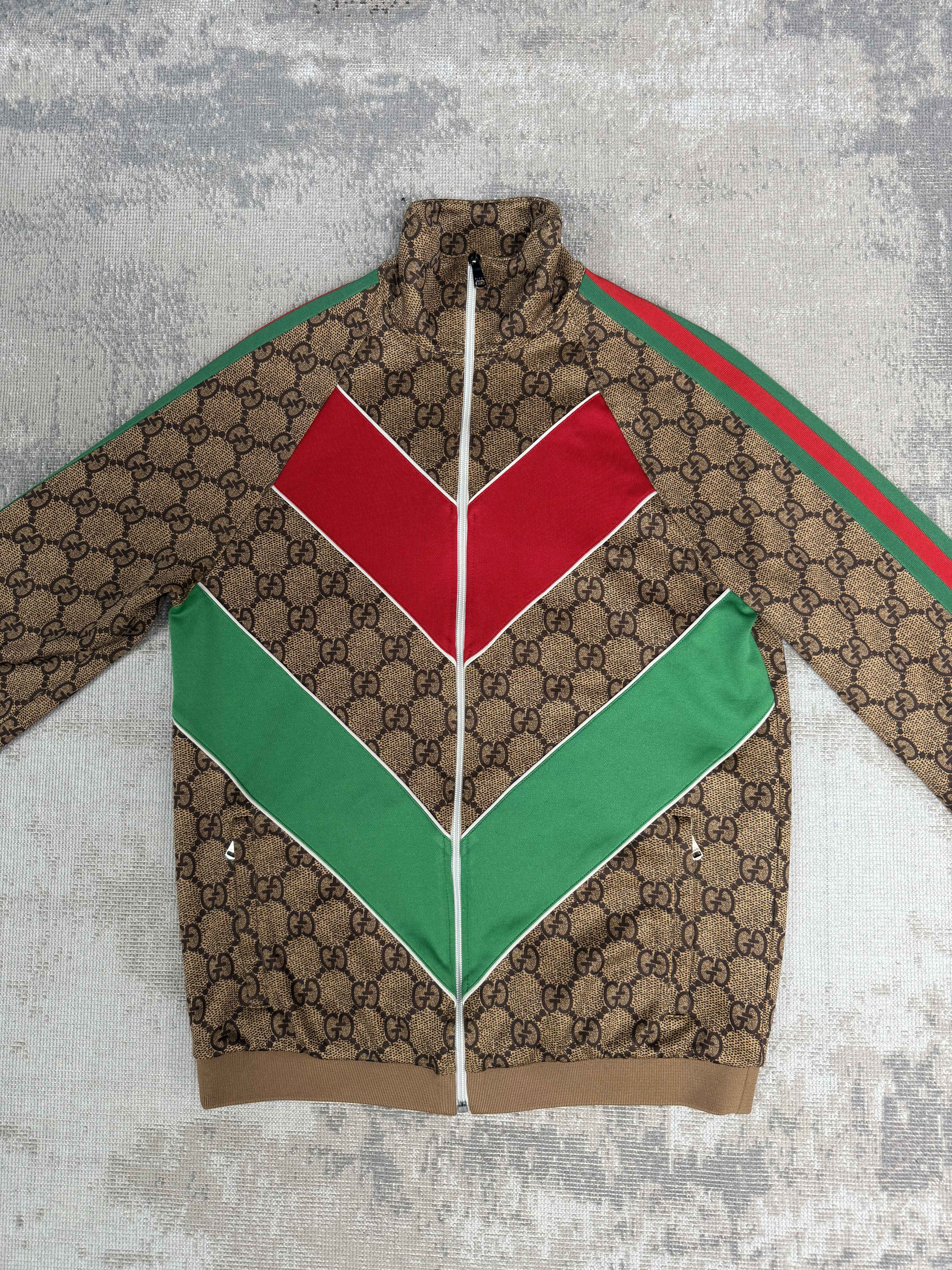 Gucci GG Technical Tracksuit - Beige