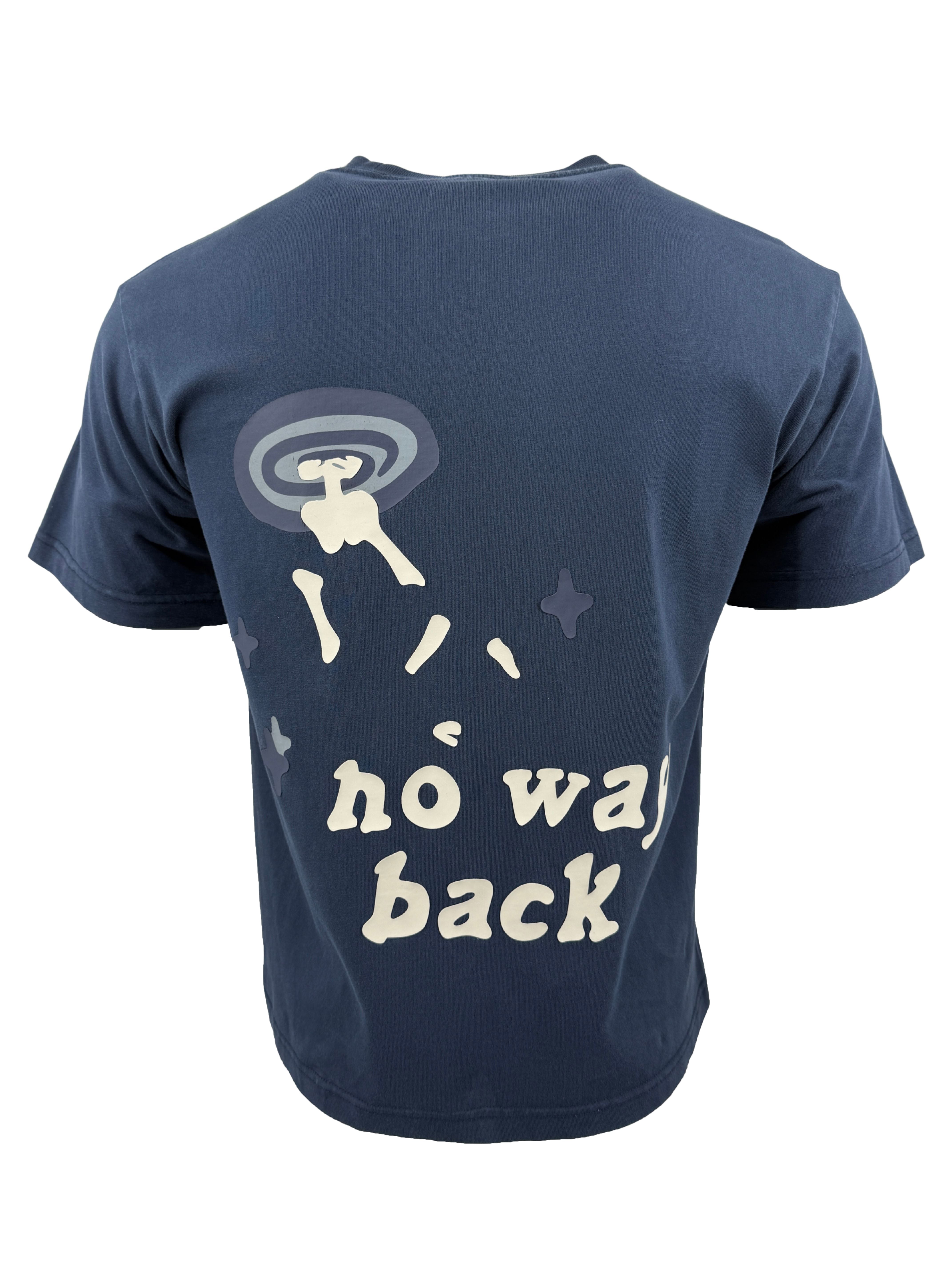 Broken Planet Trapped in Time T-Shirt - Blue Broken Planet