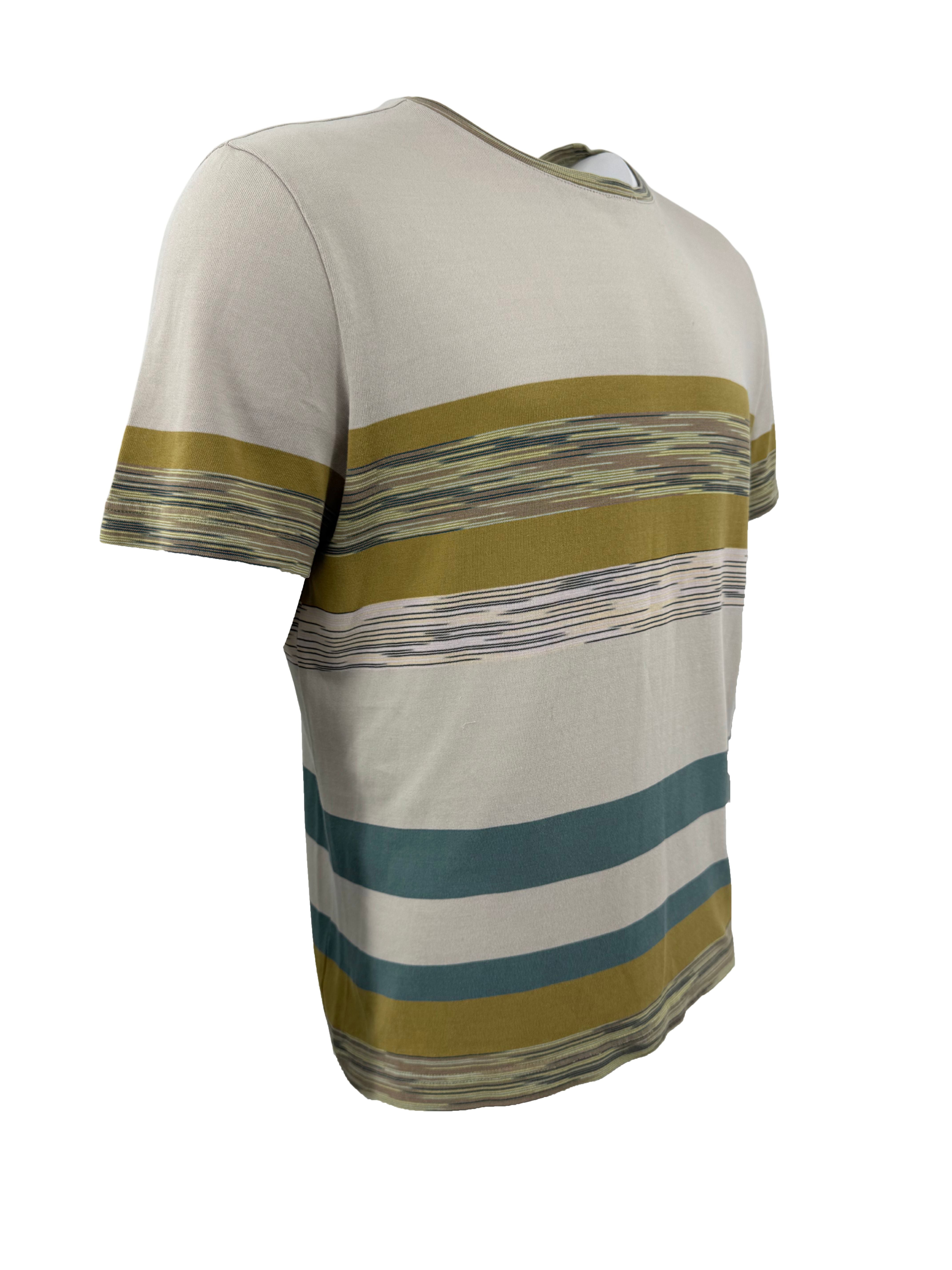 Missoni Pattern T-Shirt - Sand Missoni