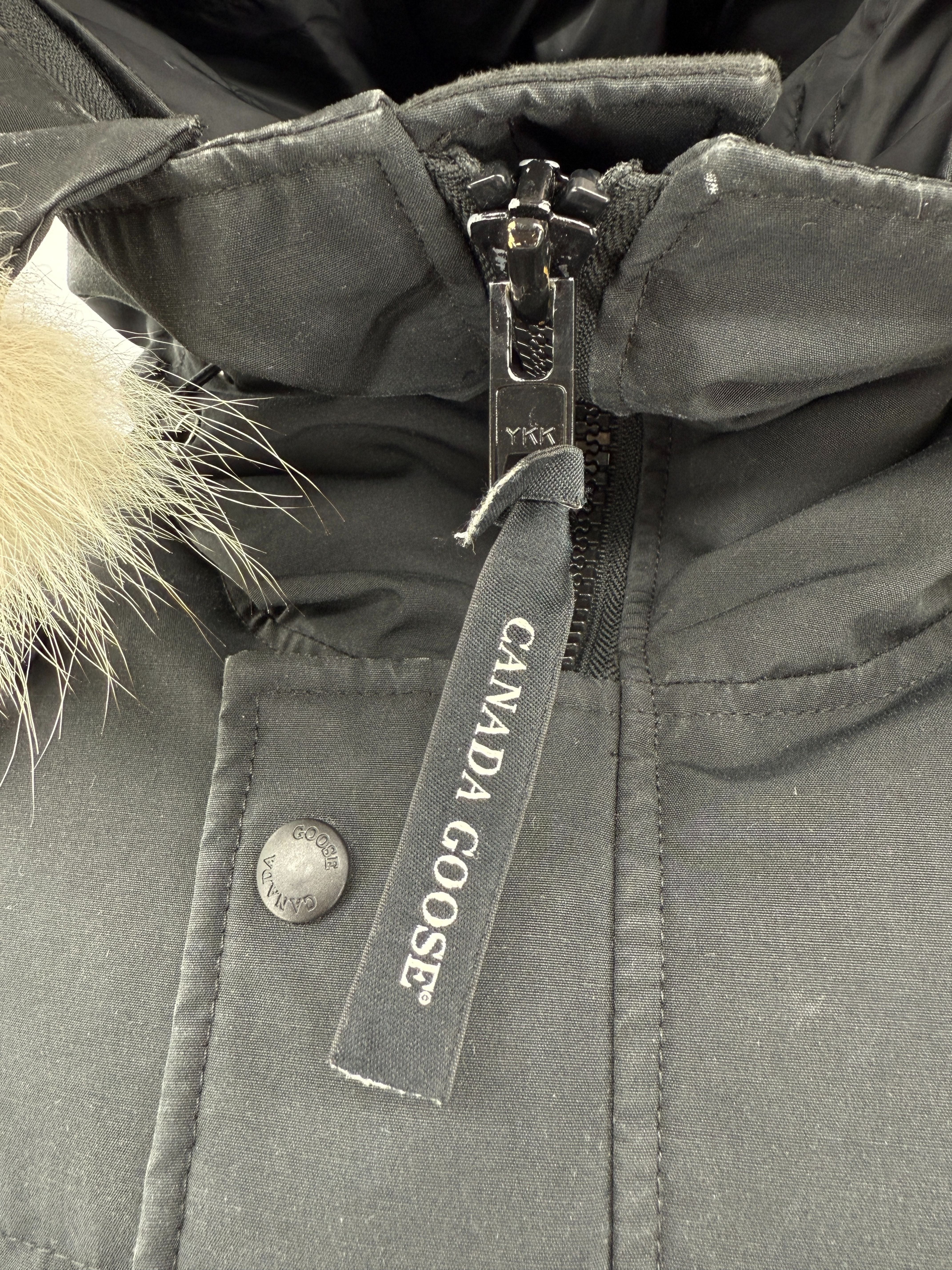 Canada Goose Carson Parka - Black Canada Goose