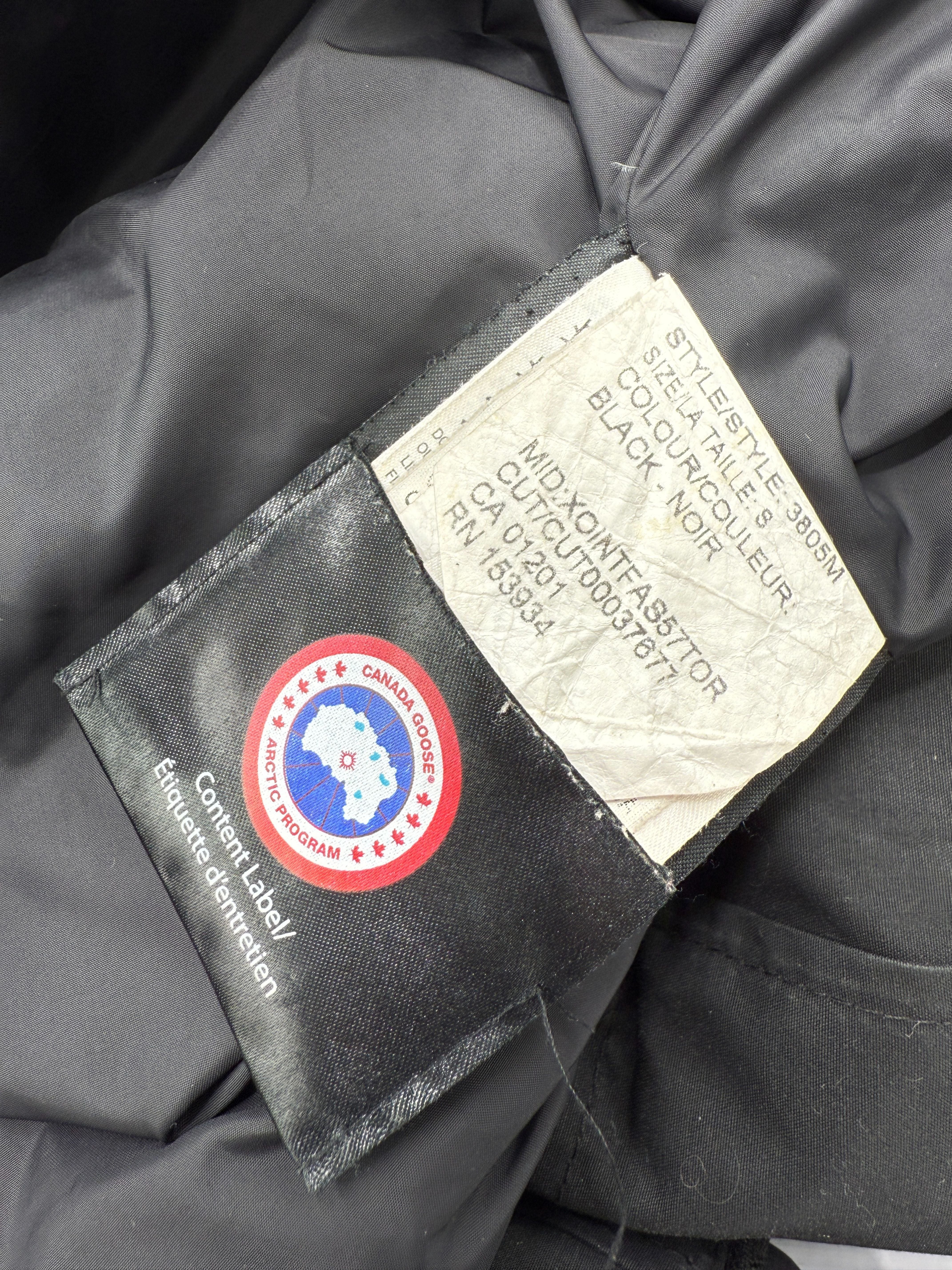 Canada Goose Carson Parka - Black Canada Goose
