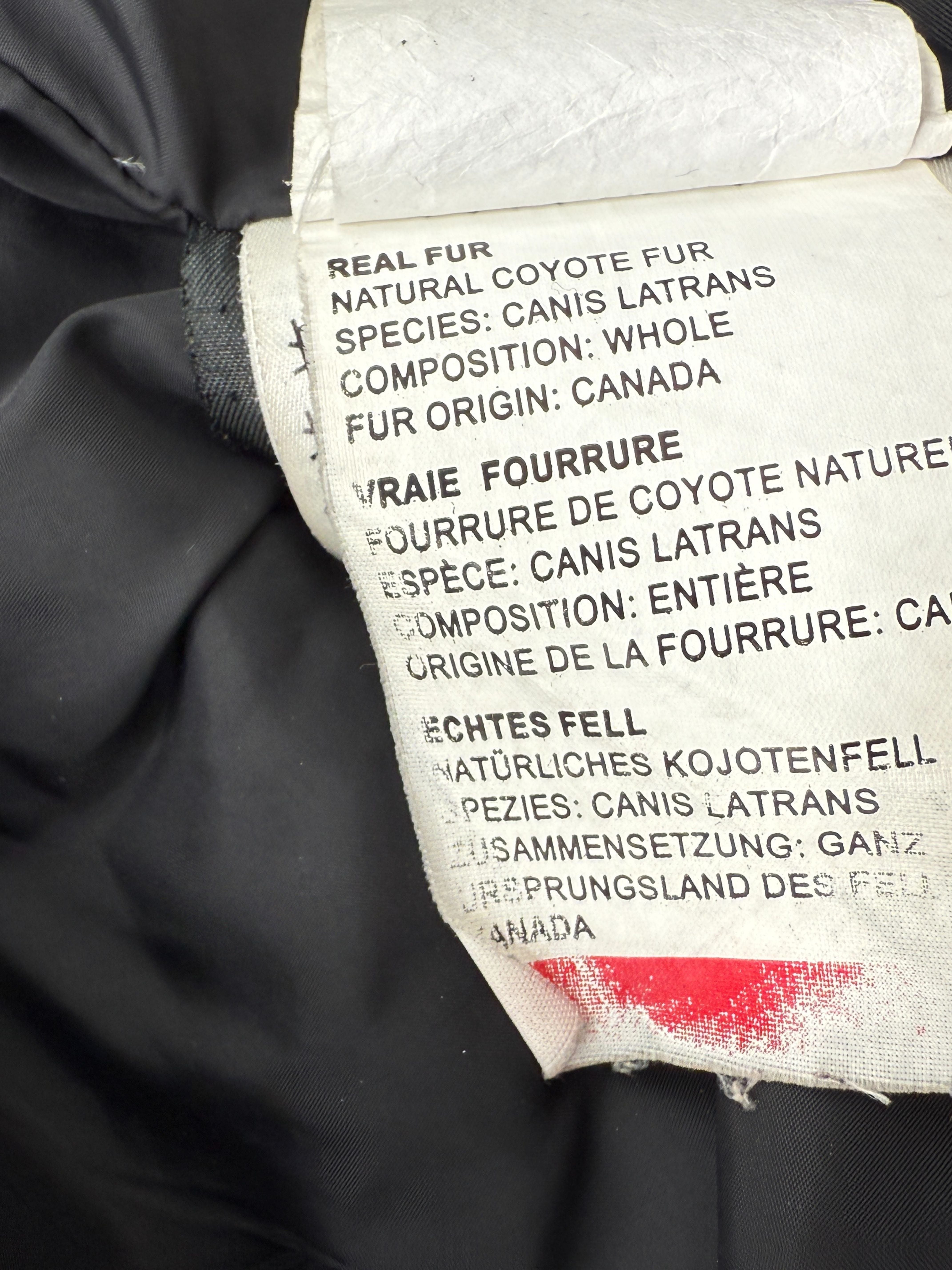 Canada Goose Carson Parka - Black Canada Goose