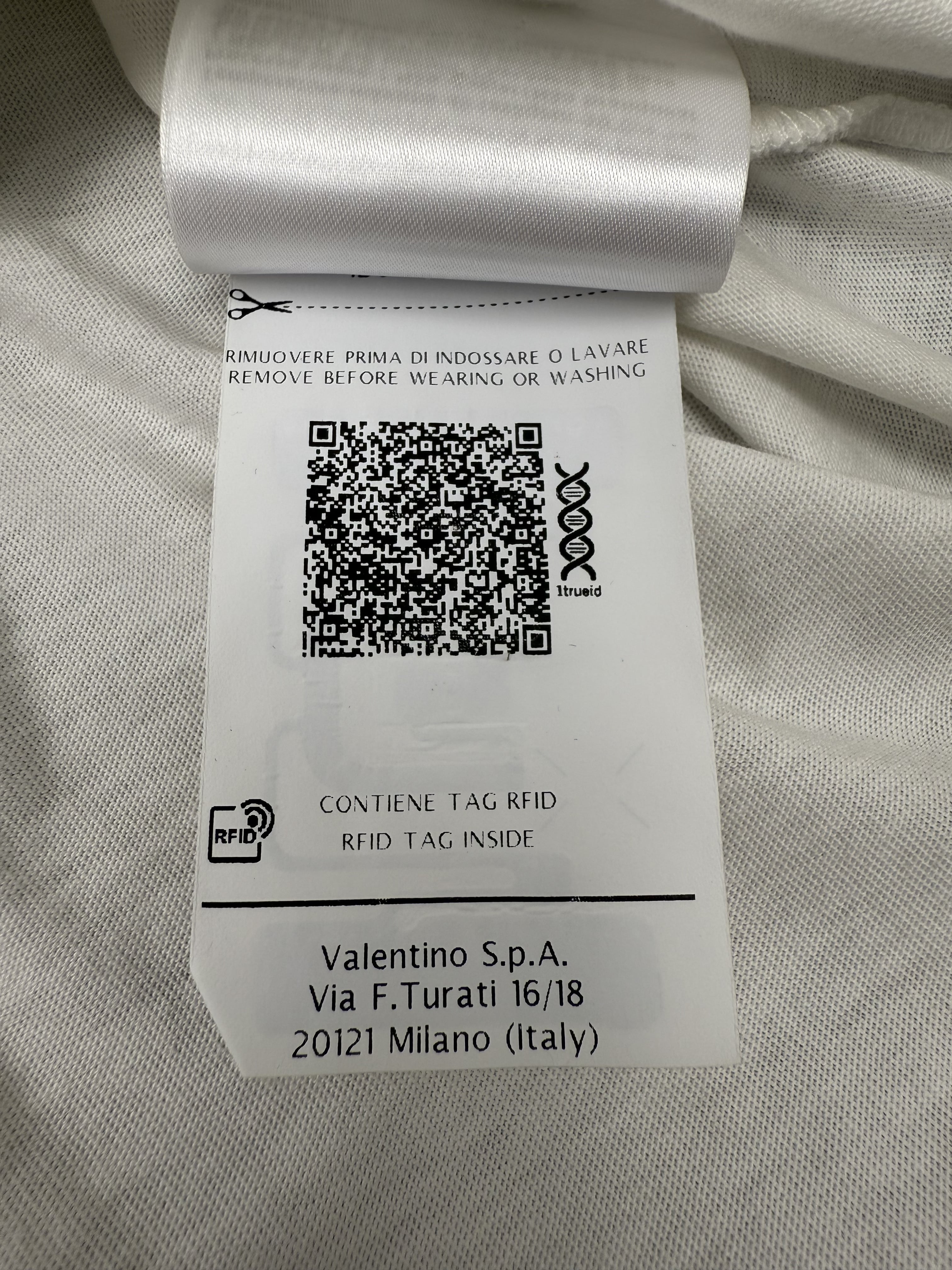 Valentino VLTN T-Shirt - White Valentino
