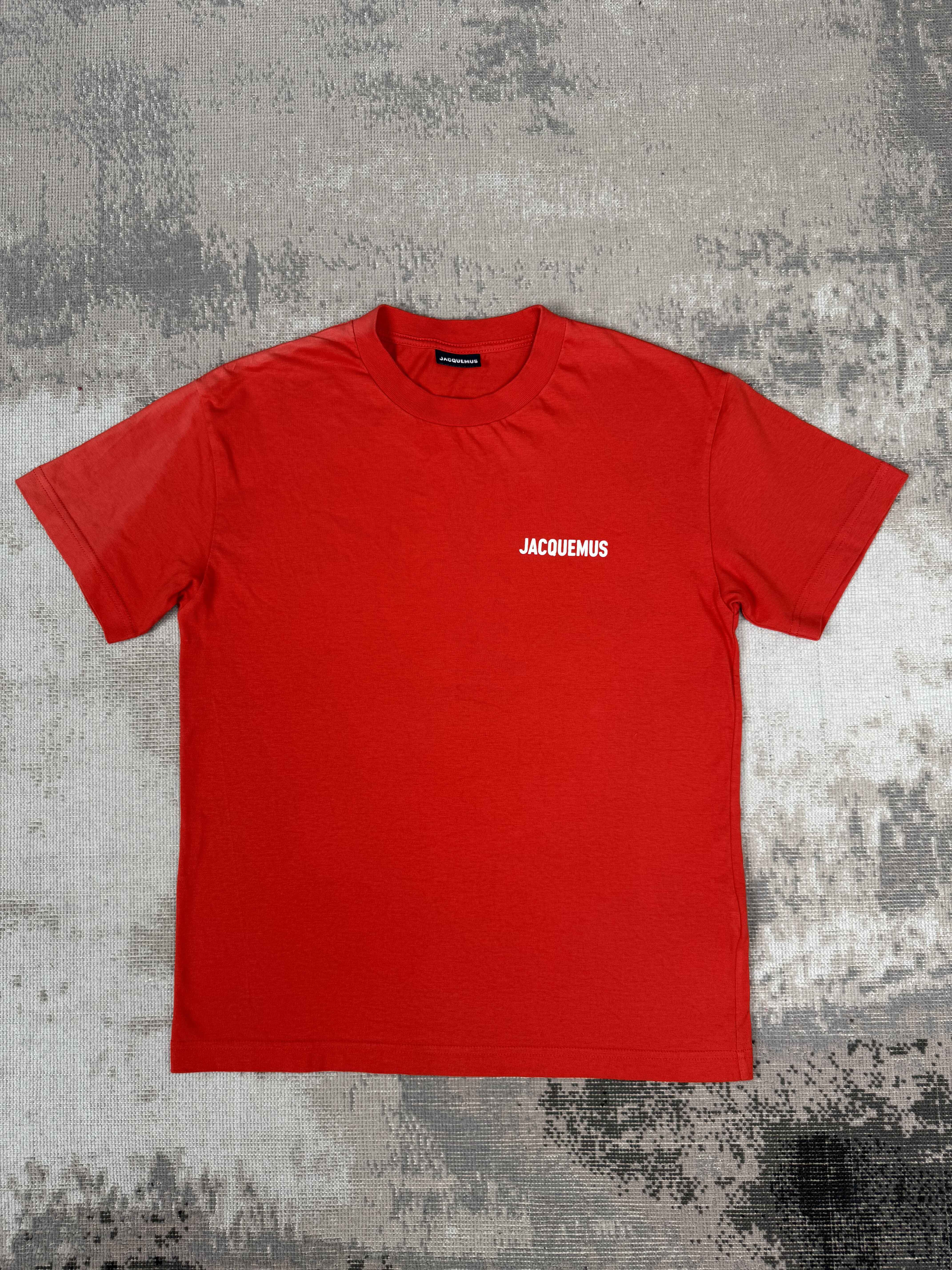 Jacquemus Logo T-Shirt - Red Jacquemus
