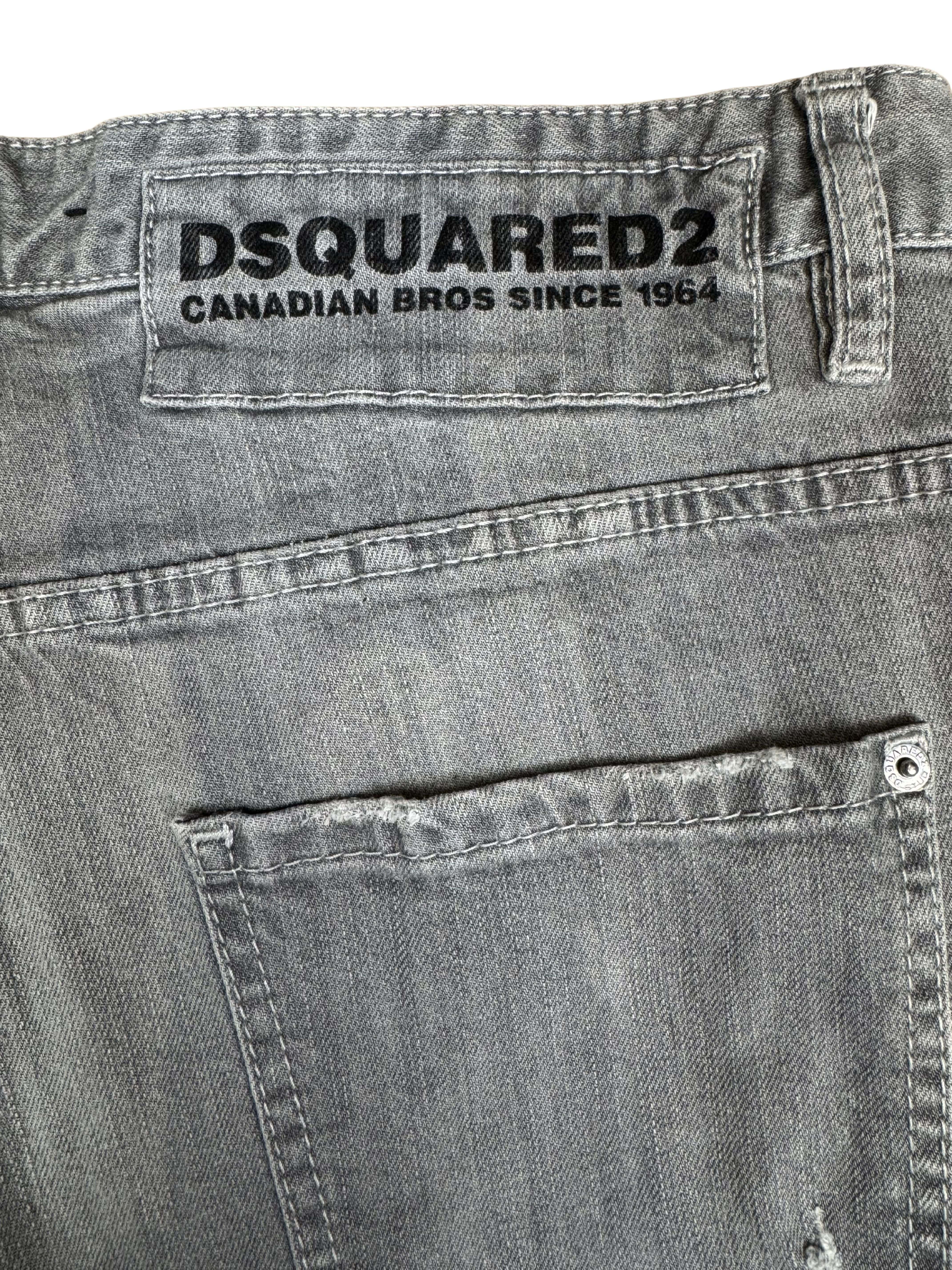 Dsquared2 Skater Jeans - Grey Dsquared2
