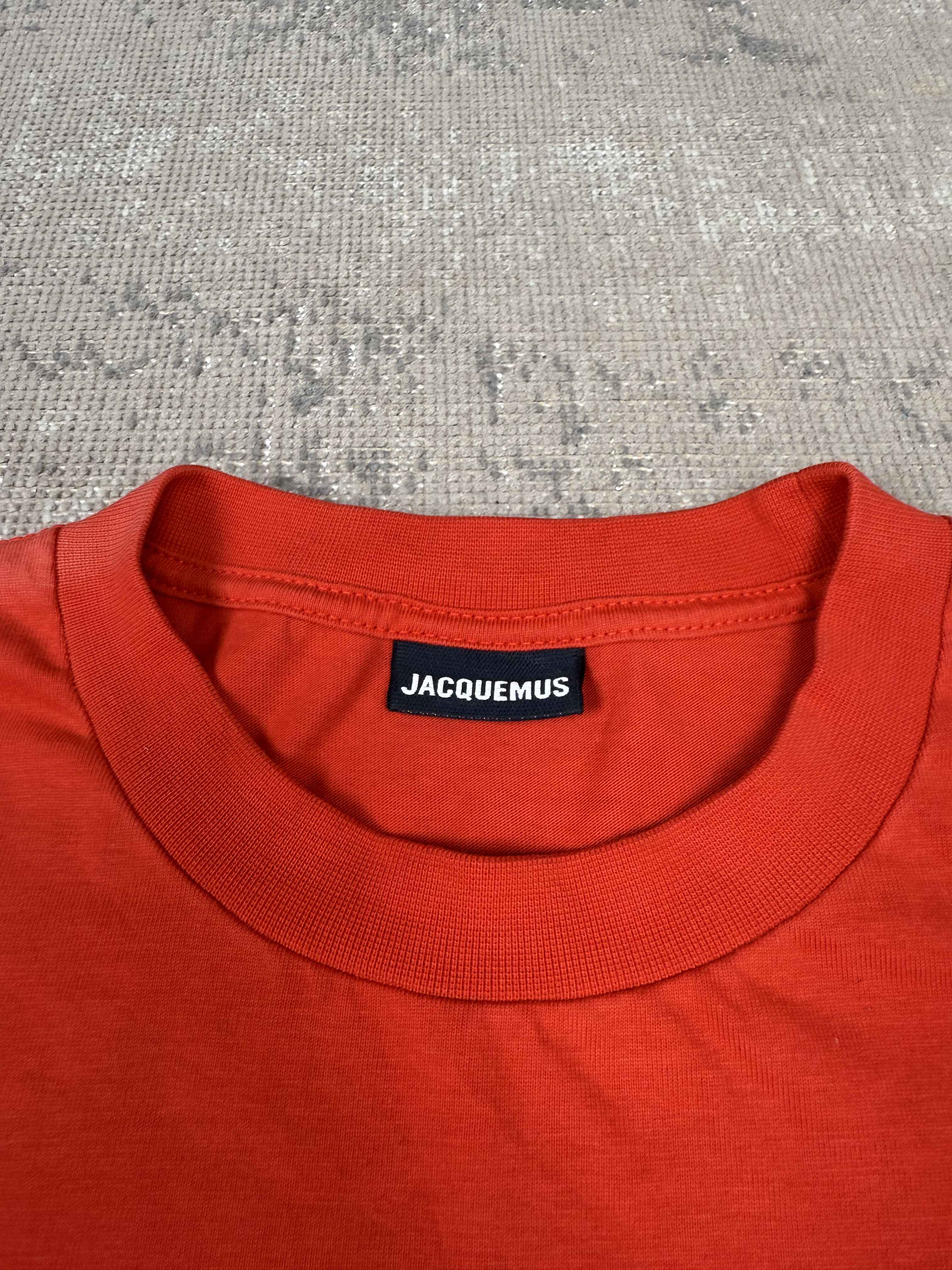 Jacquemus Logo T-Shirt - Red Jacquemus