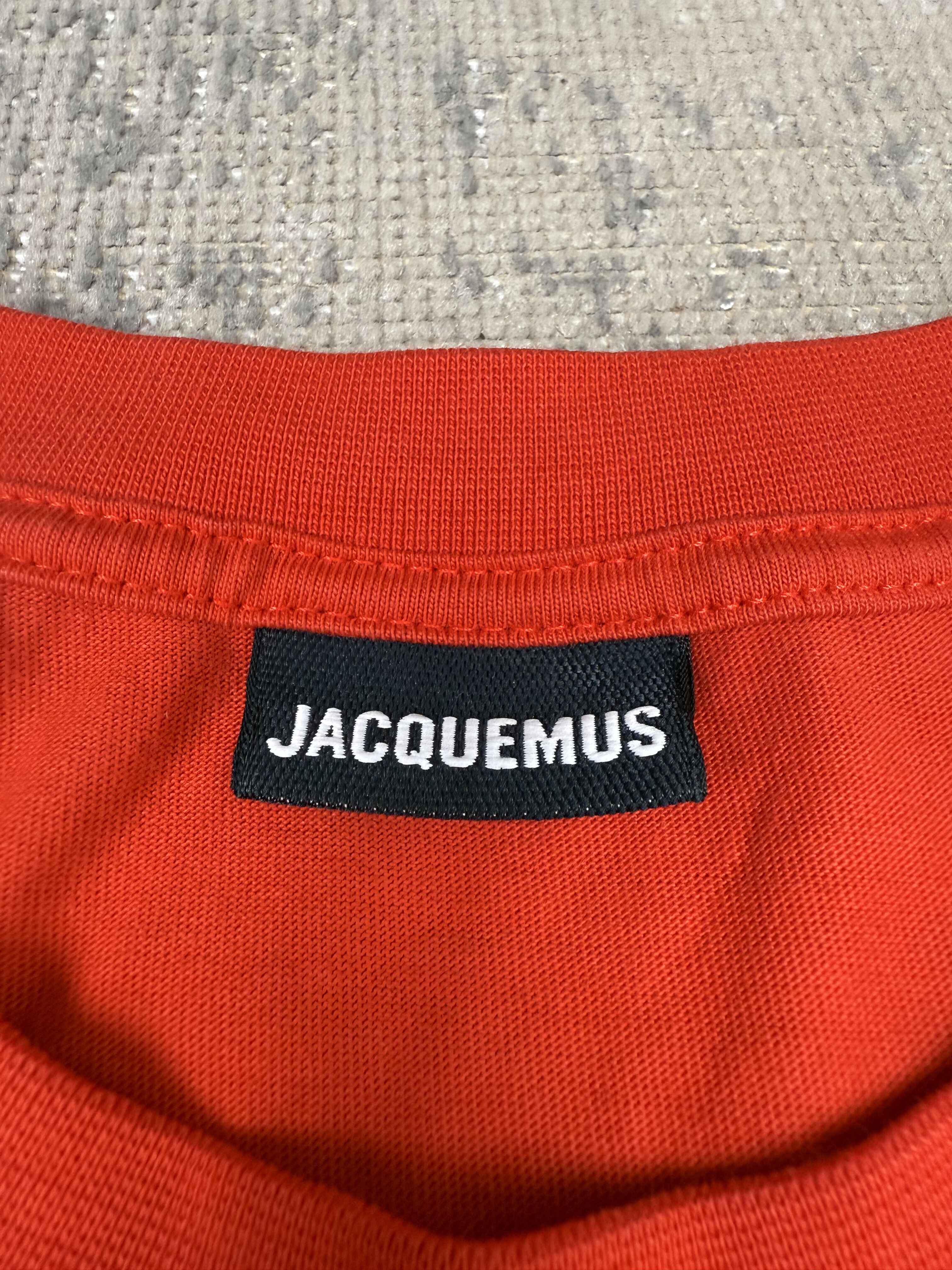 Jacquemus Logo T-Shirt - Red Jacquemus