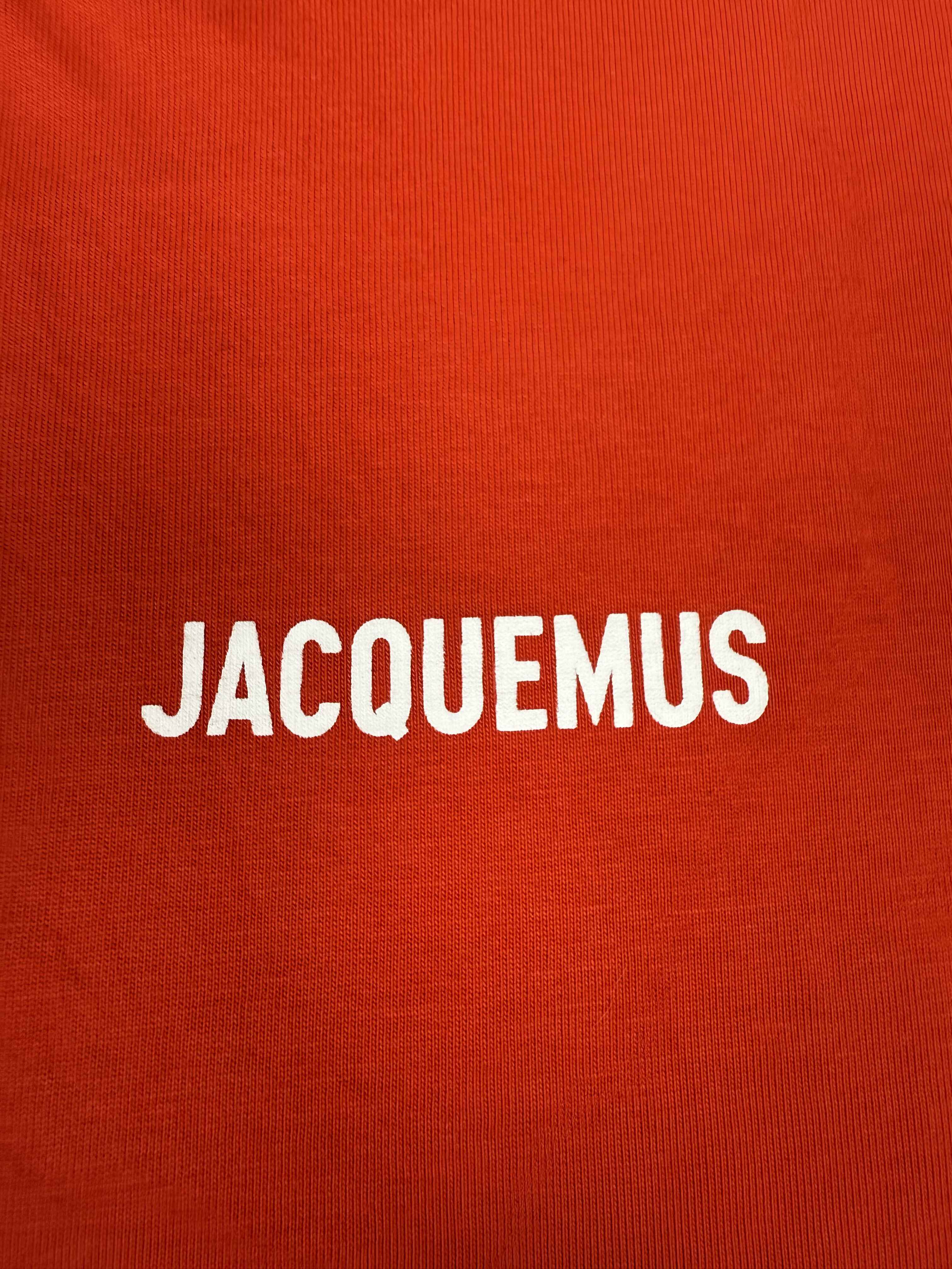 Jacquemus Logo T-Shirt - Red Jacquemus