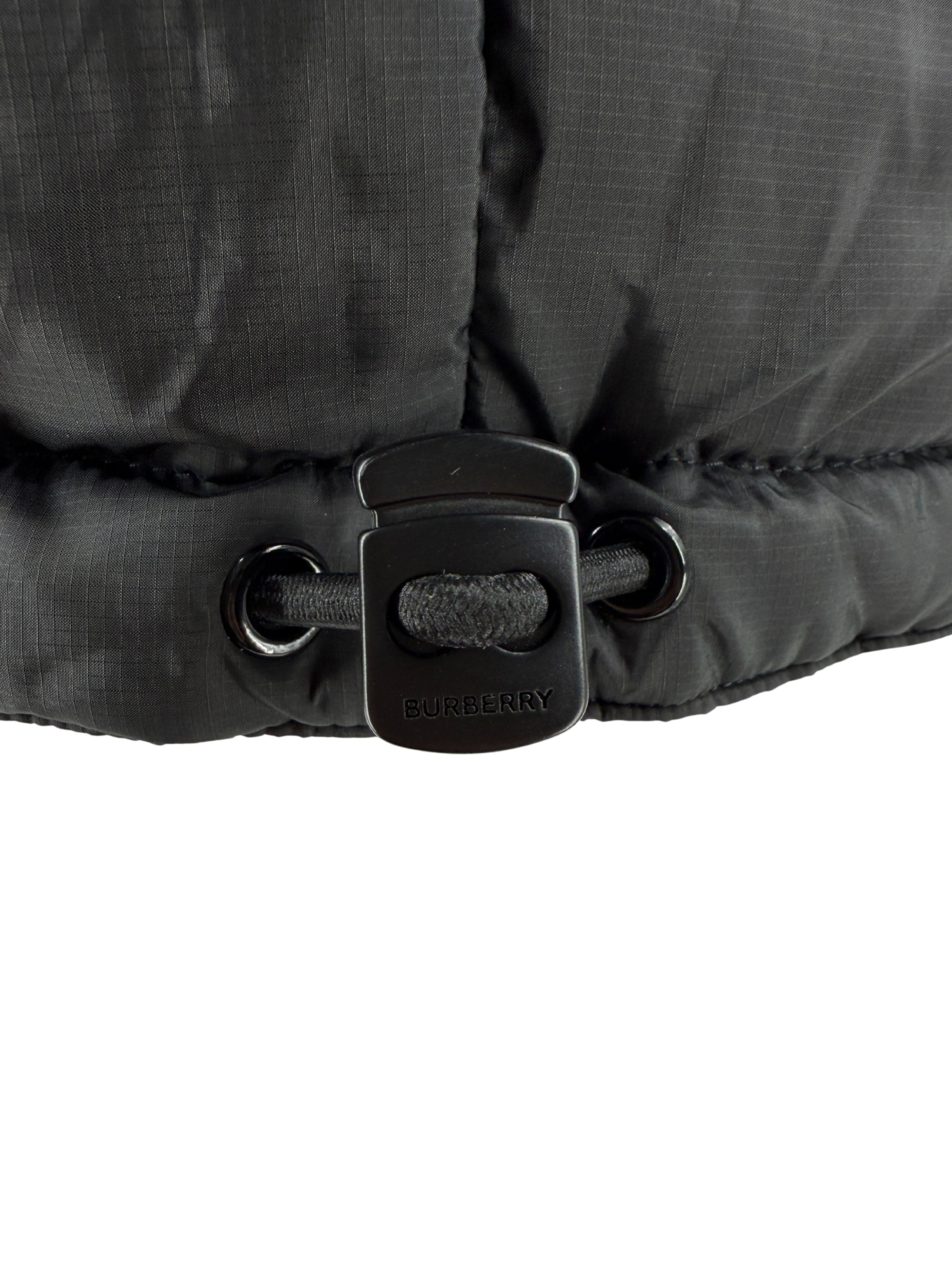 Burberry Reversible Check Down Jacket - Beige