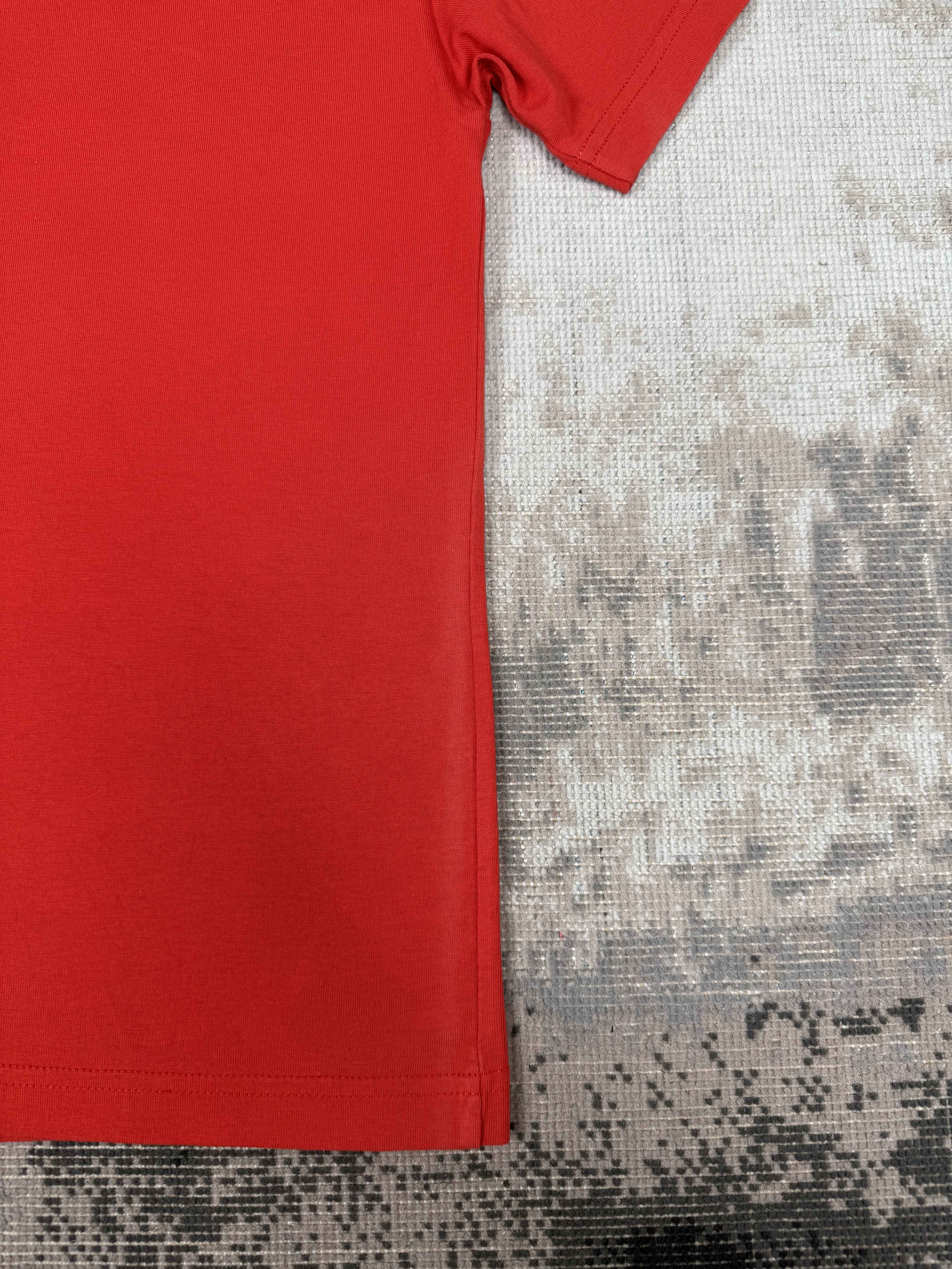 Jacquemus Logo T-Shirt - Red Jacquemus