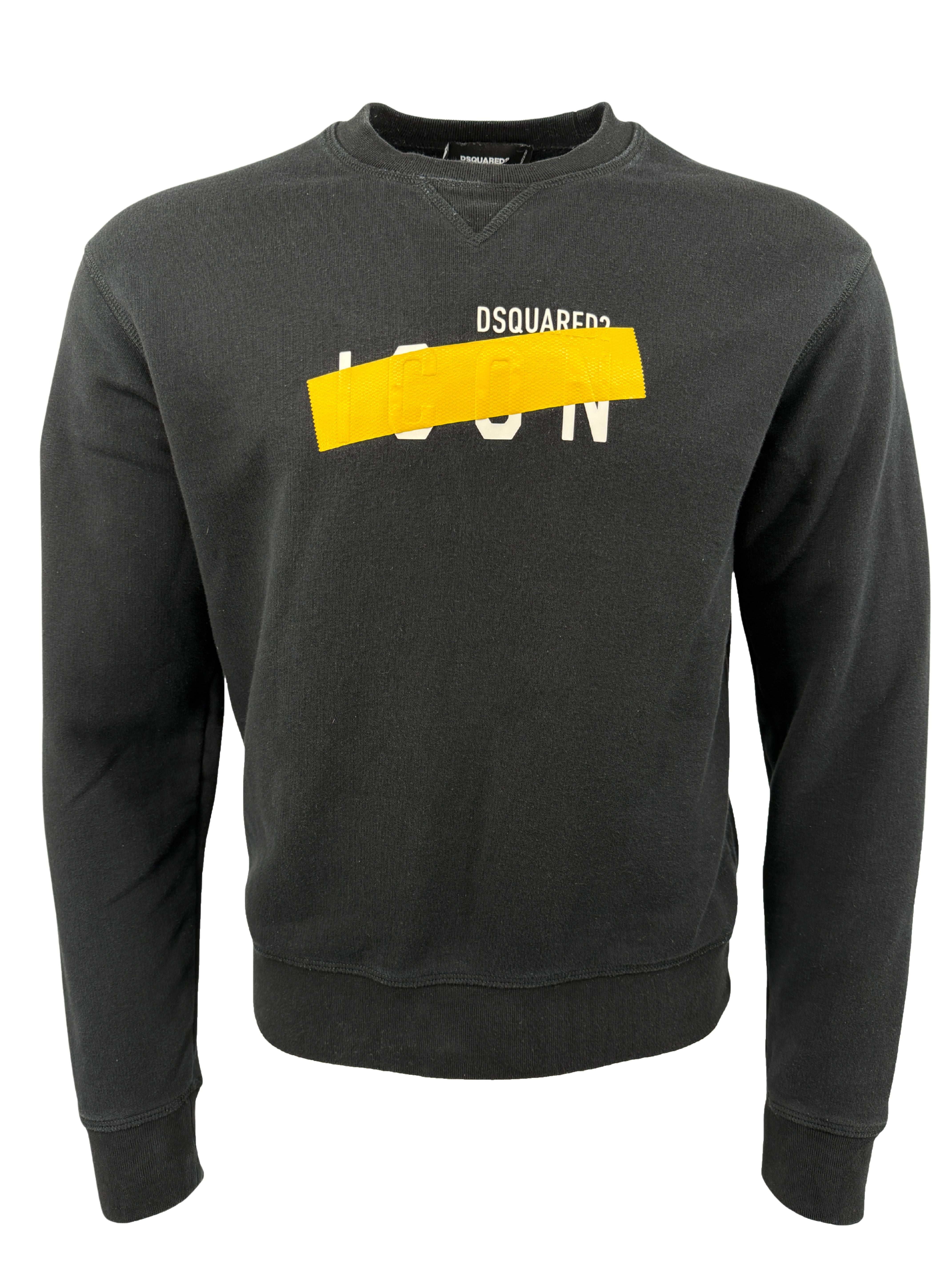 Dsquared2 Icon Print Sweatshirt - Black Dsquared2