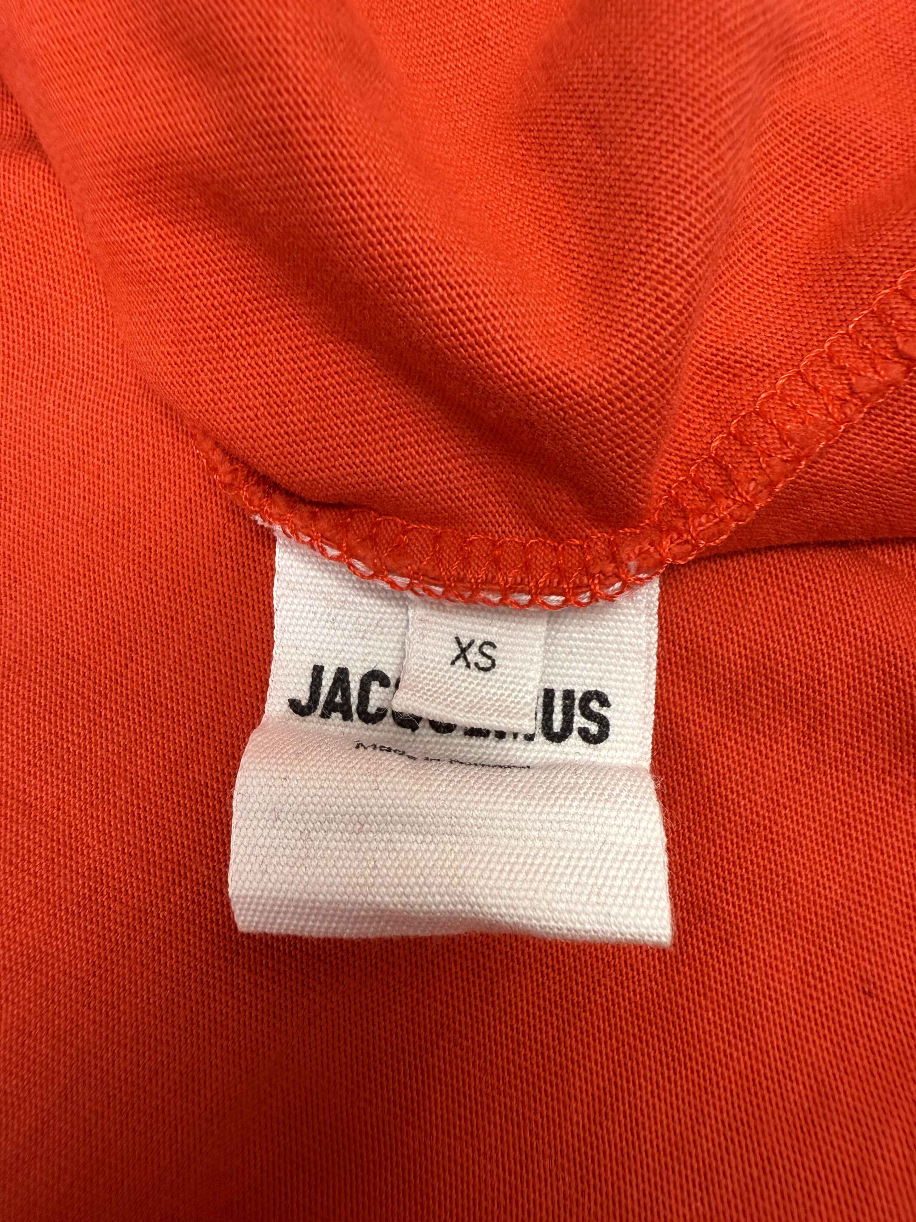 Jacquemus Logo T-Shirt - Red Jacquemus