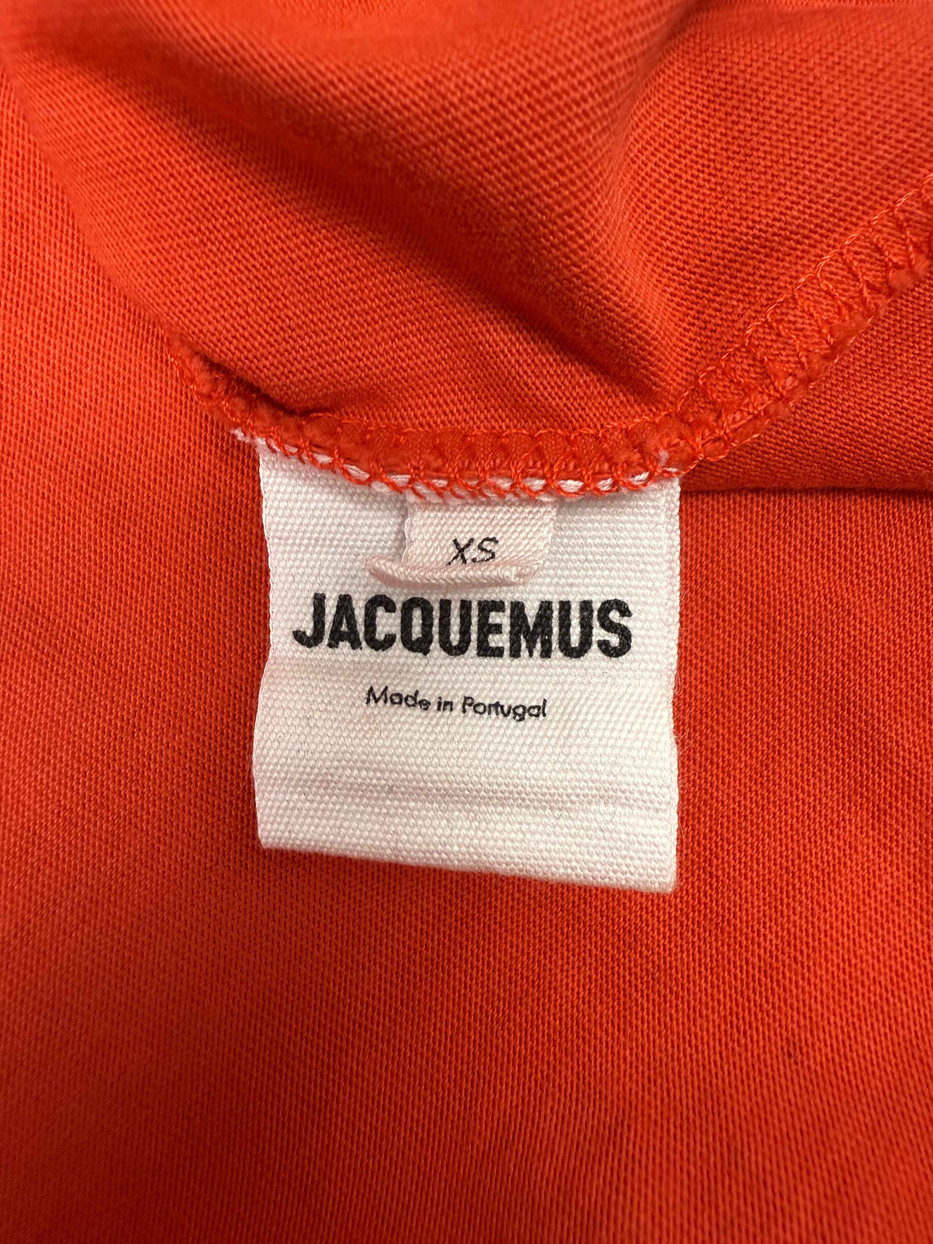 Jacquemus Logo T-Shirt - Red Jacquemus