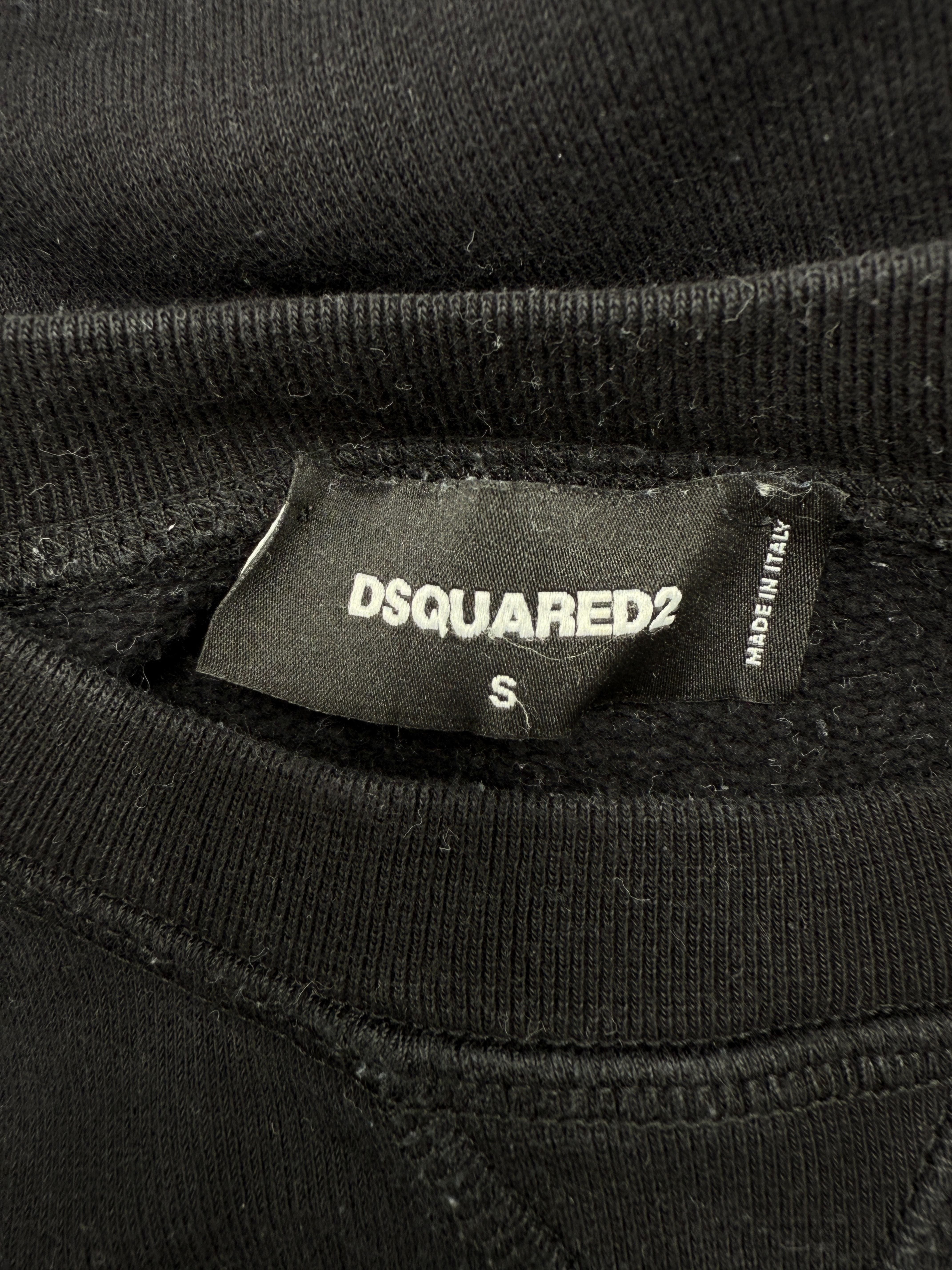 Dsquared2 Icon Print Sweatshirt - Black Dsquared2