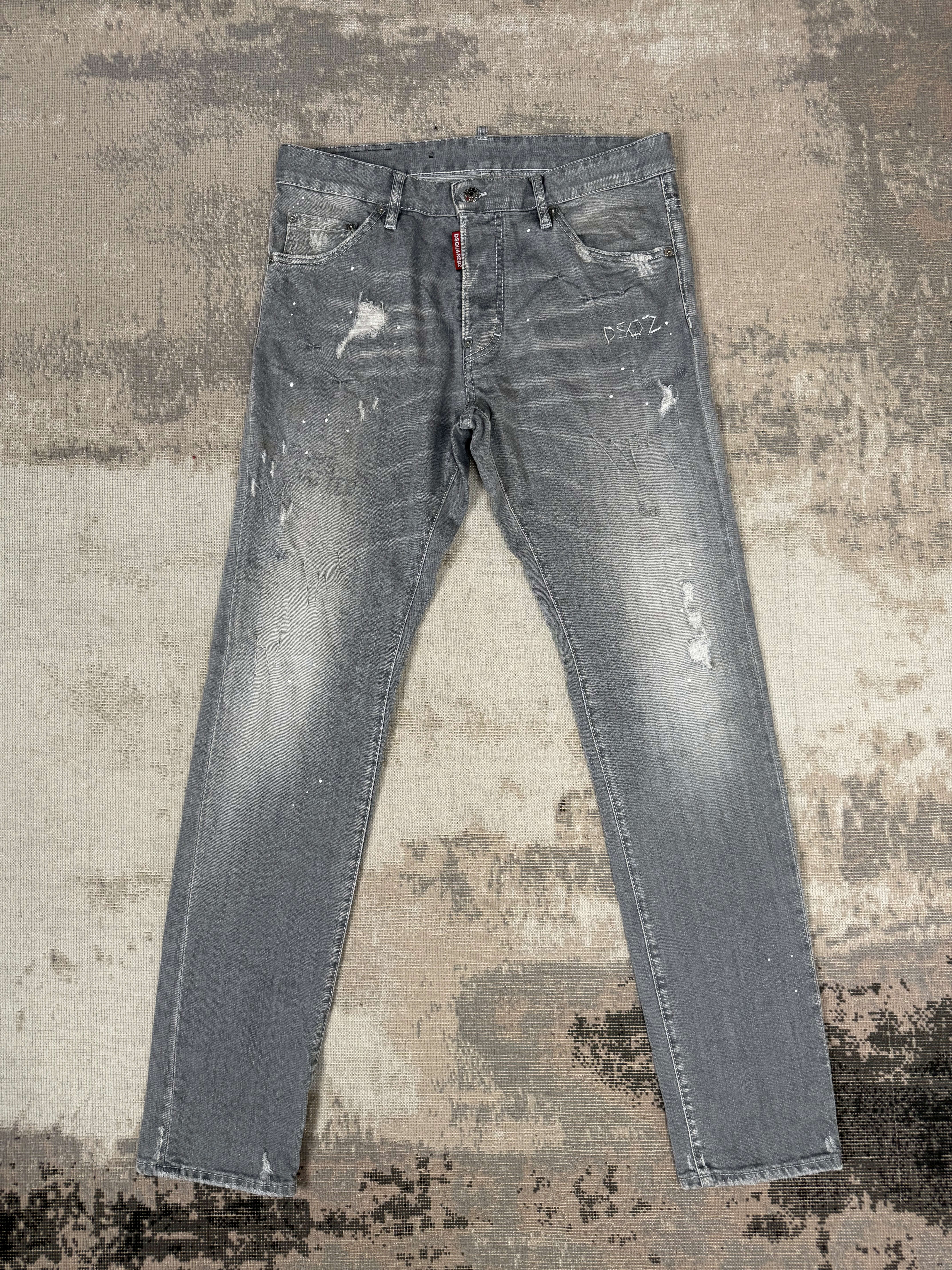 Dsquared2 Cool Guy Jean - Grey Denim Dsquared2