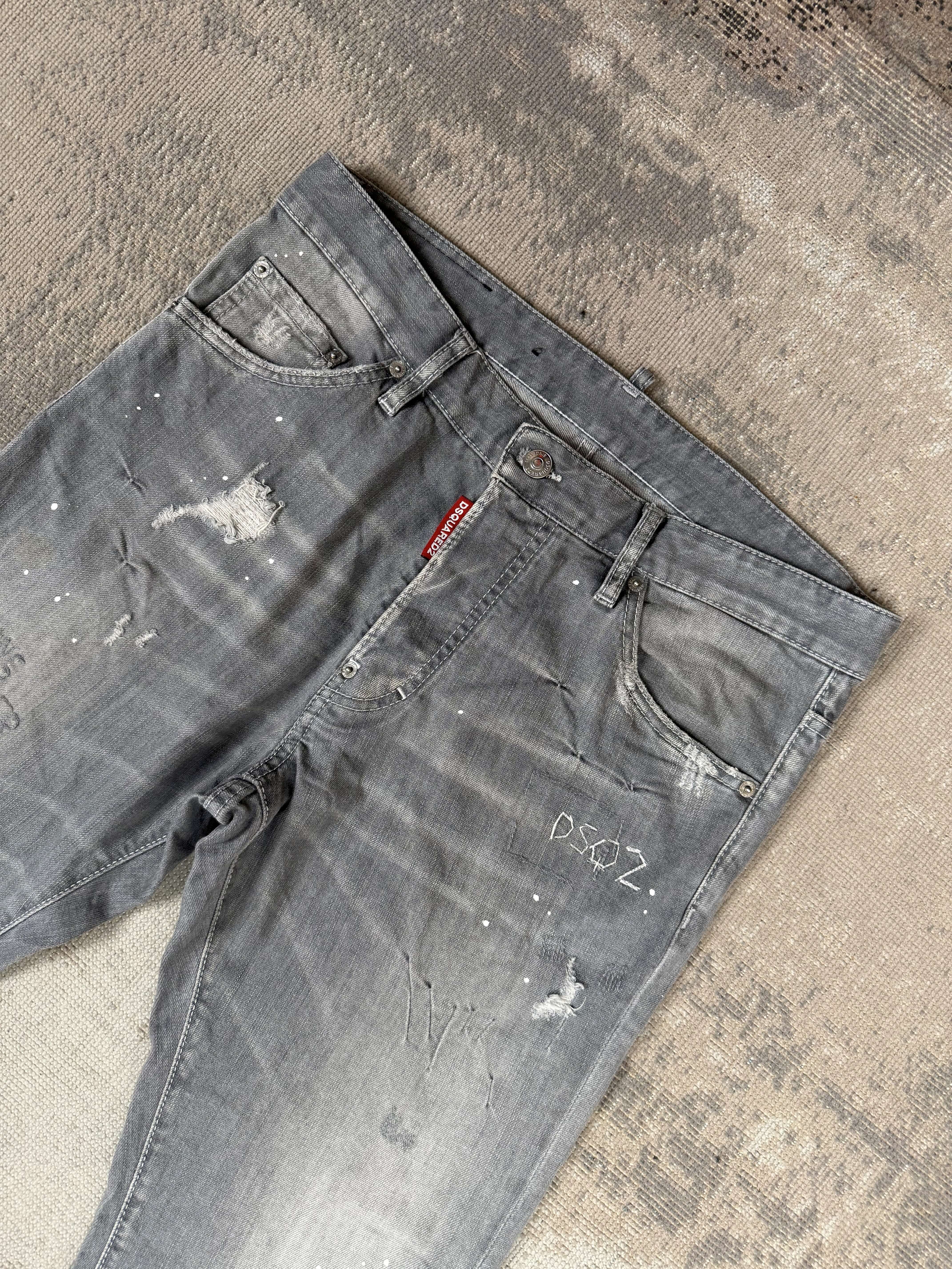 Dsquared2 Cool Guy Jean - Grey Denim Dsquared2