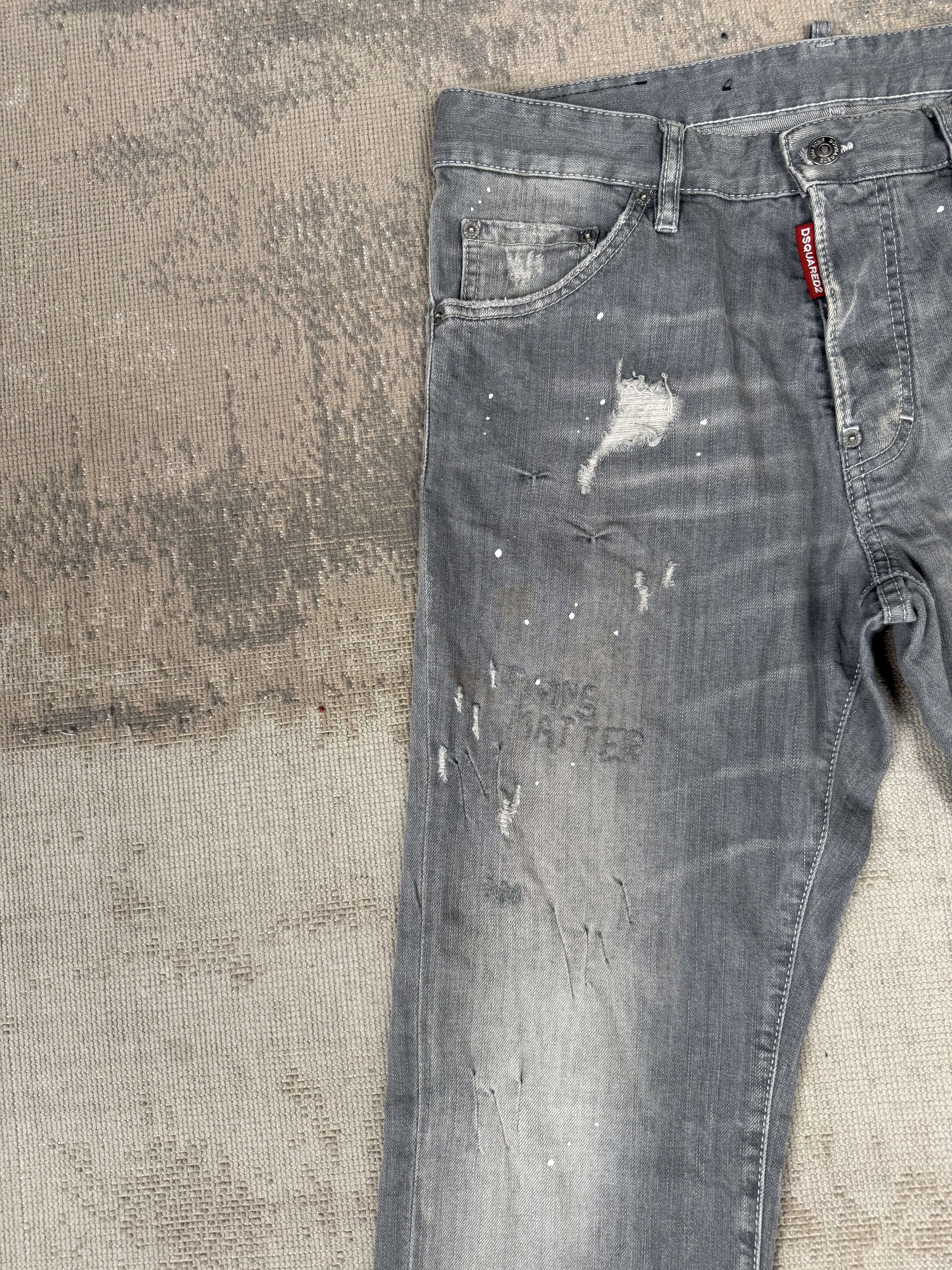 Dsquared2 Cool Guy Jean - Grey Denim Dsquared2
