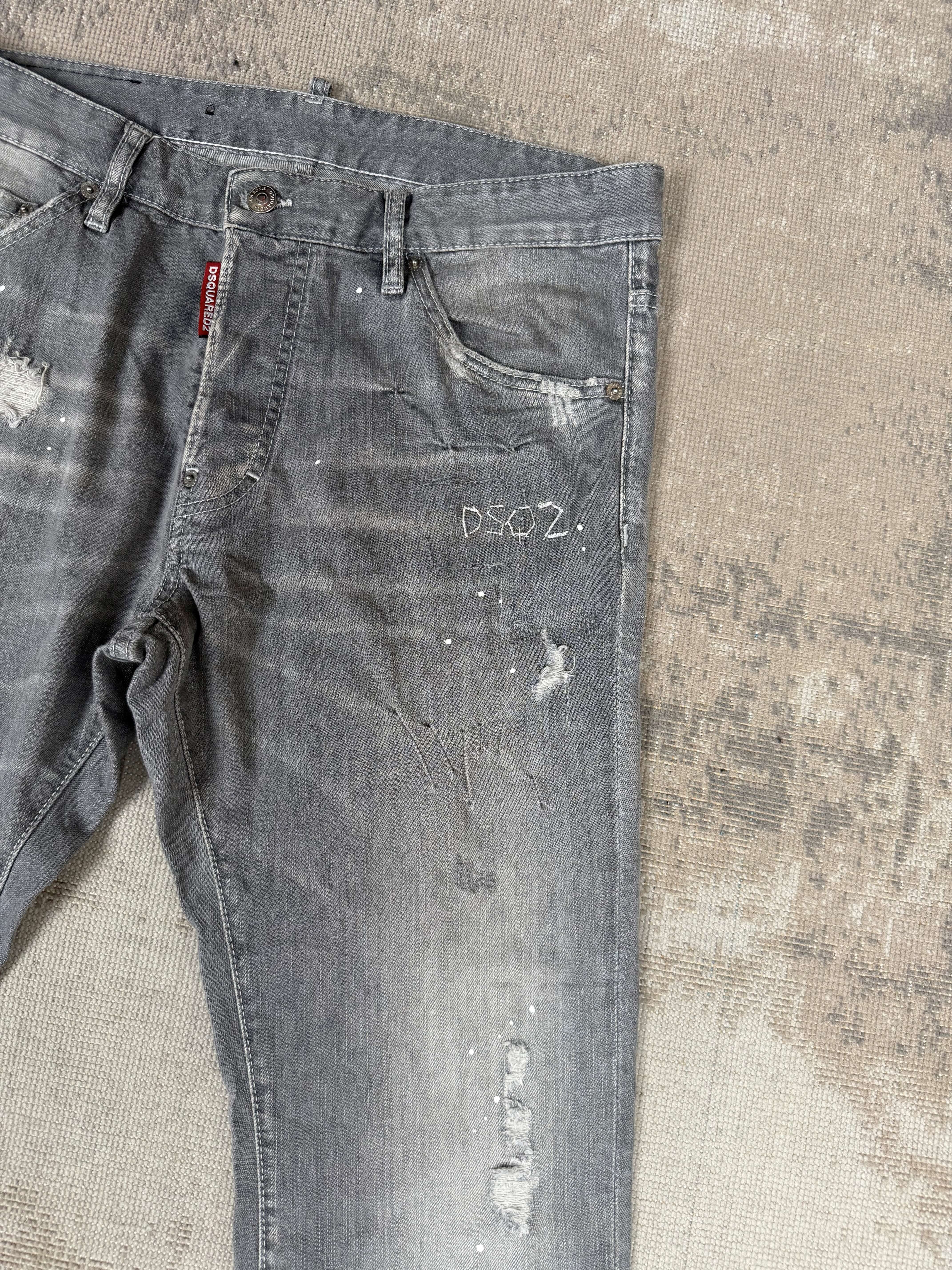 Dsquared2 Cool Guy Jean - Grey Denim Dsquared2