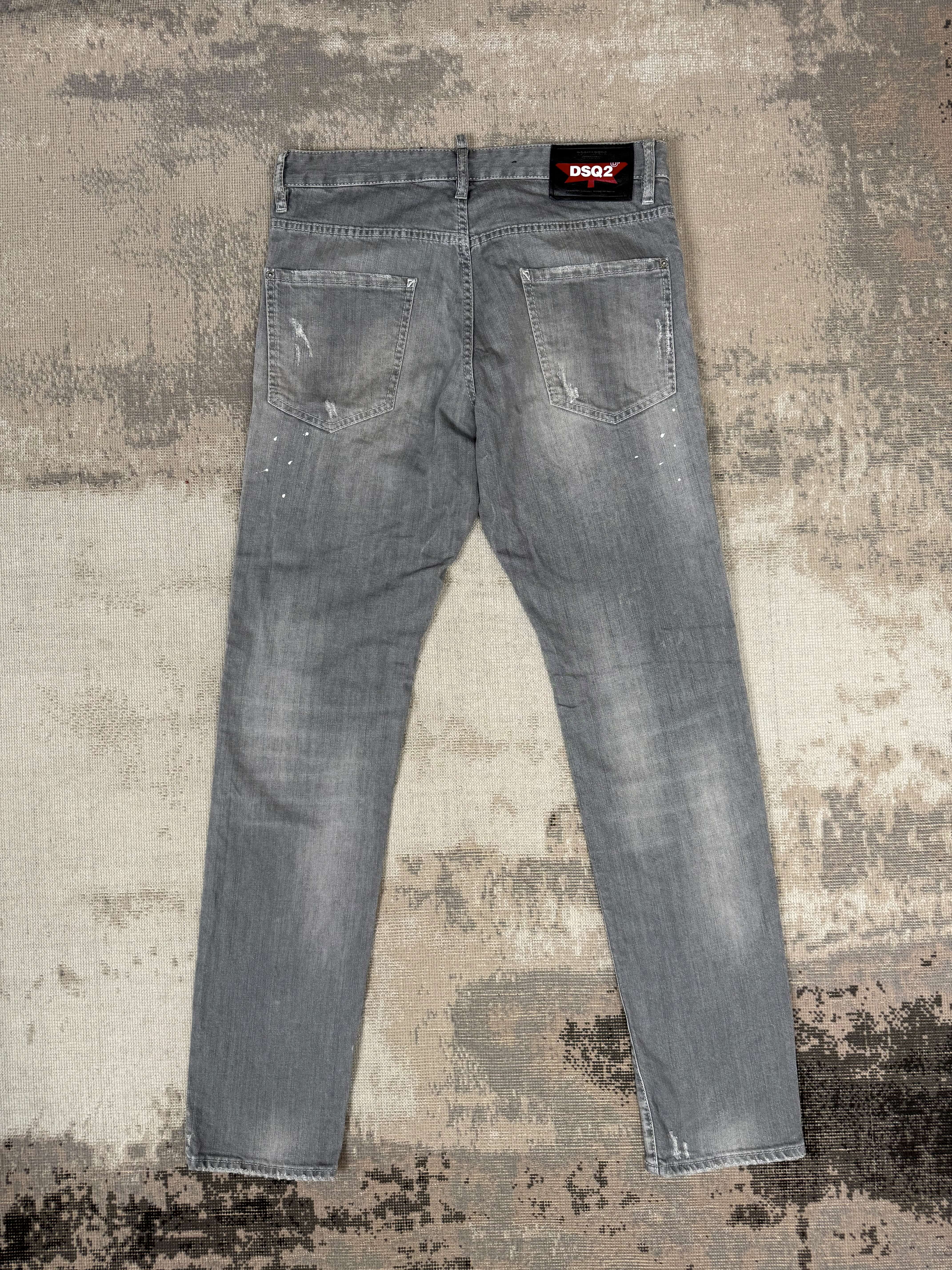 Dsquared2 Cool Guy Jean - Grey Denim Dsquared2