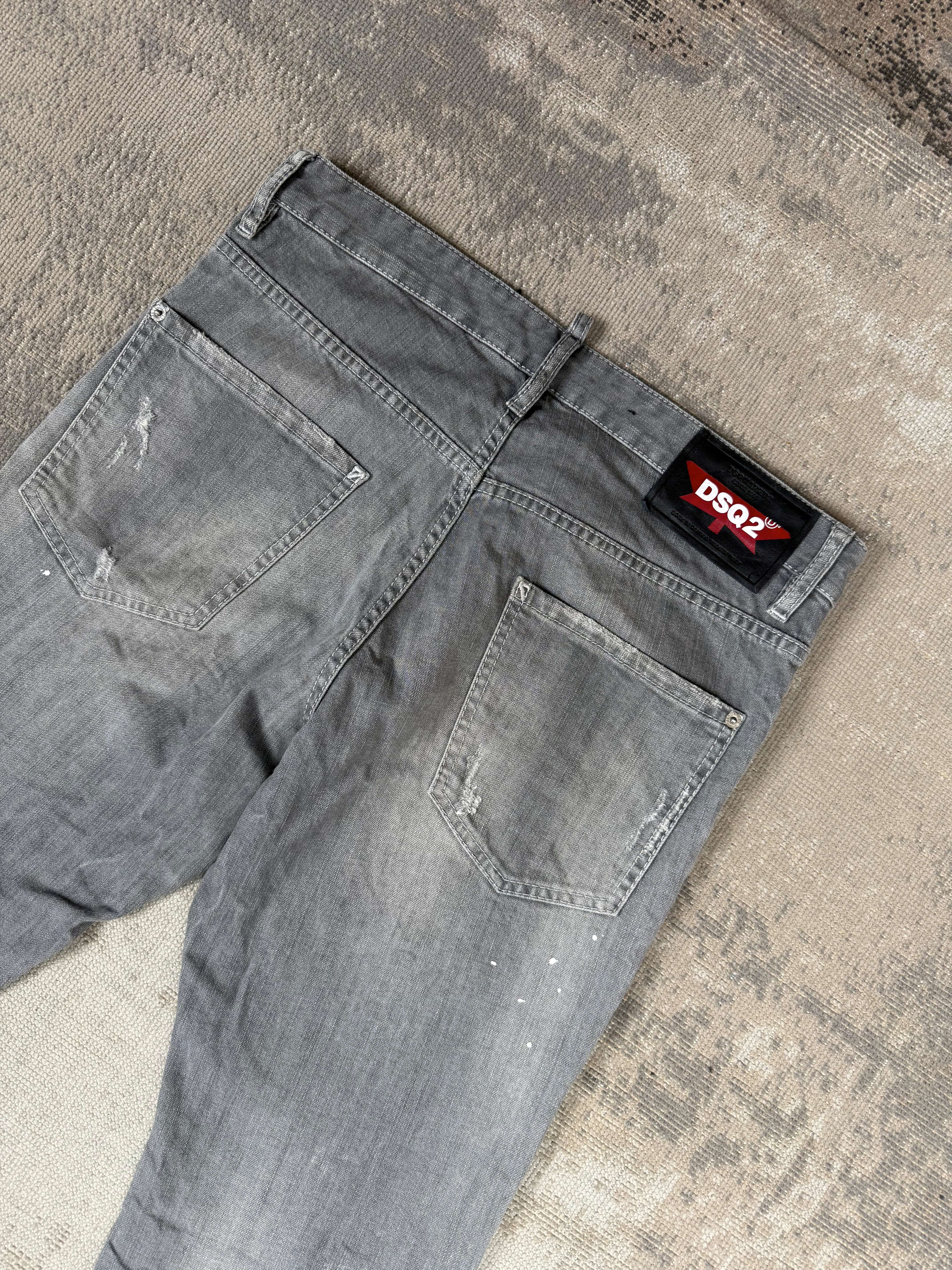 Dsquared2 Cool Guy Jean - Grey Denim Dsquared2