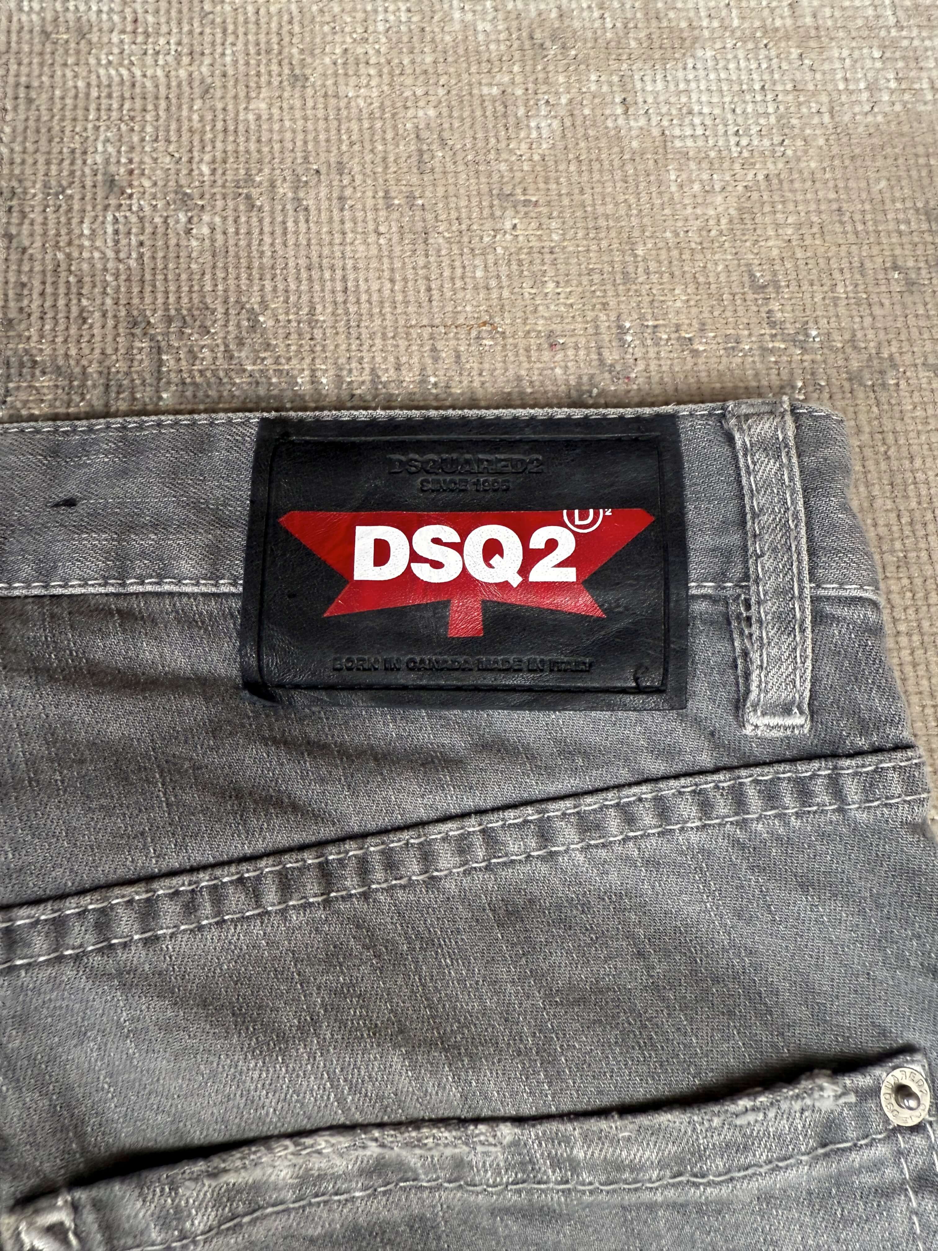 Dsquared2 Cool Guy Jean - Grey Denim Dsquared2