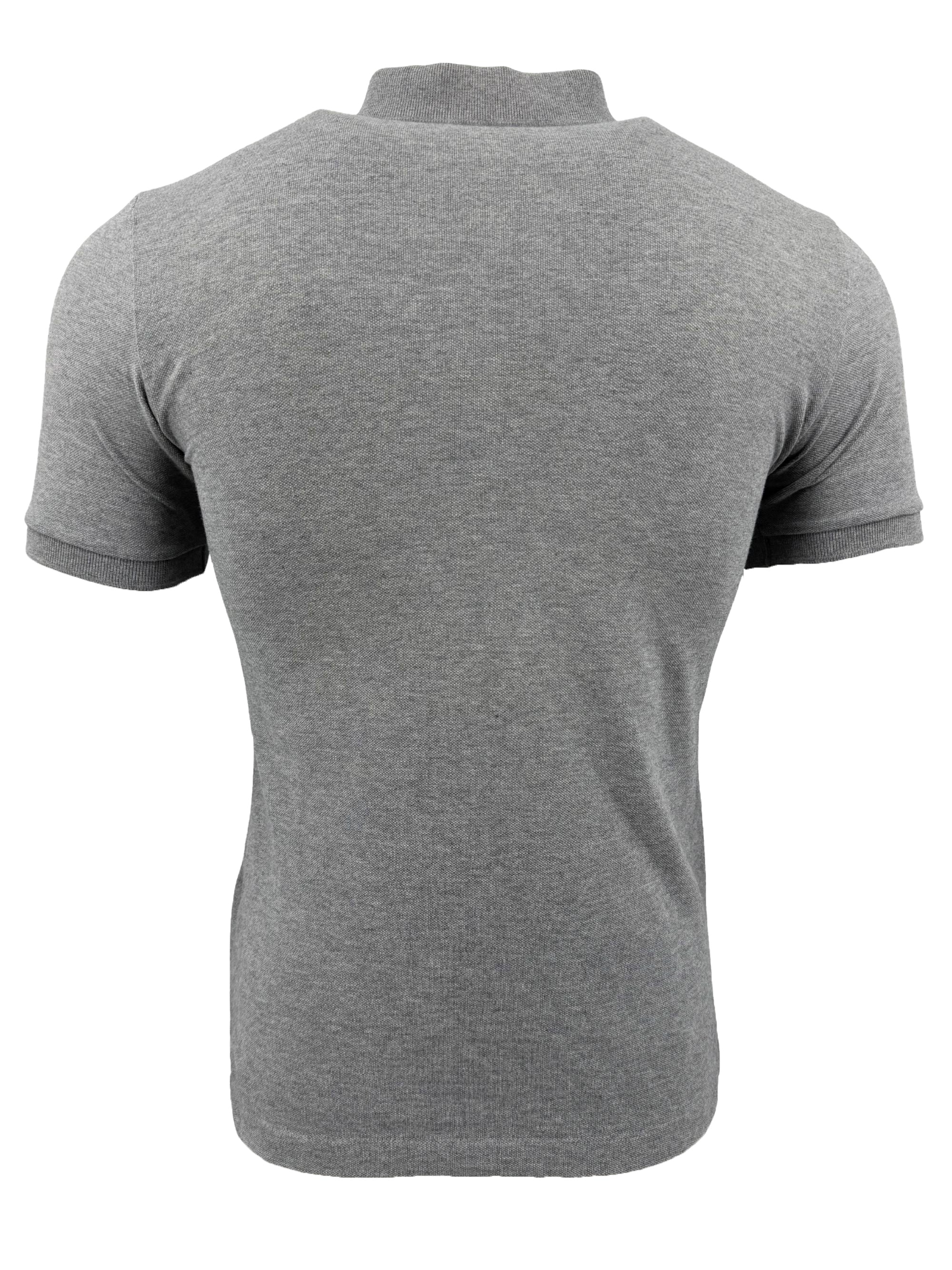 Stone Island Badge Polo - Grey
