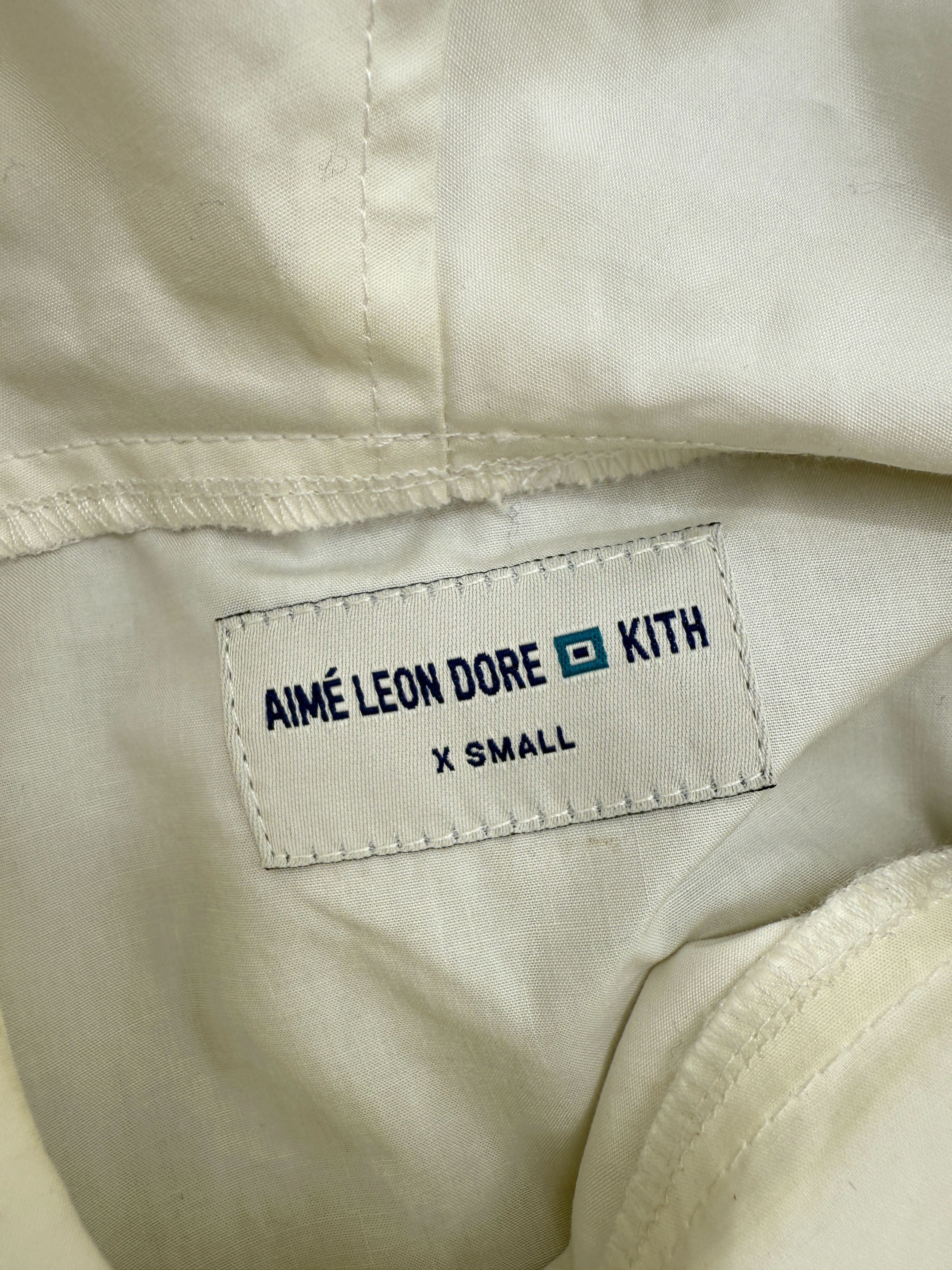 Kith X Aimé Leon Dore Mykonos Pullover Sailing Jacket - Blue KITH