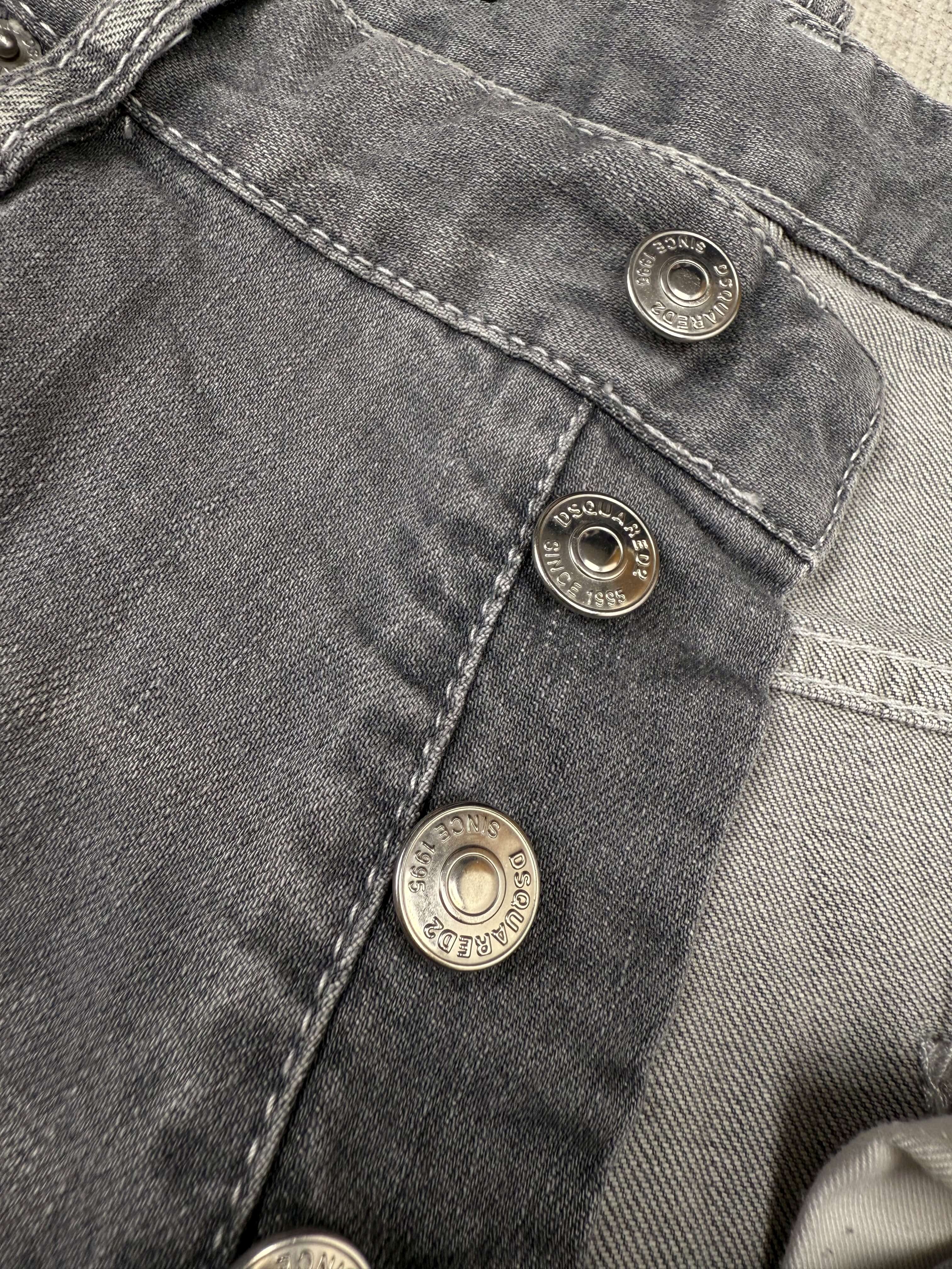 Dsquared2 Cool Guy Jean - Grey Denim Dsquared2