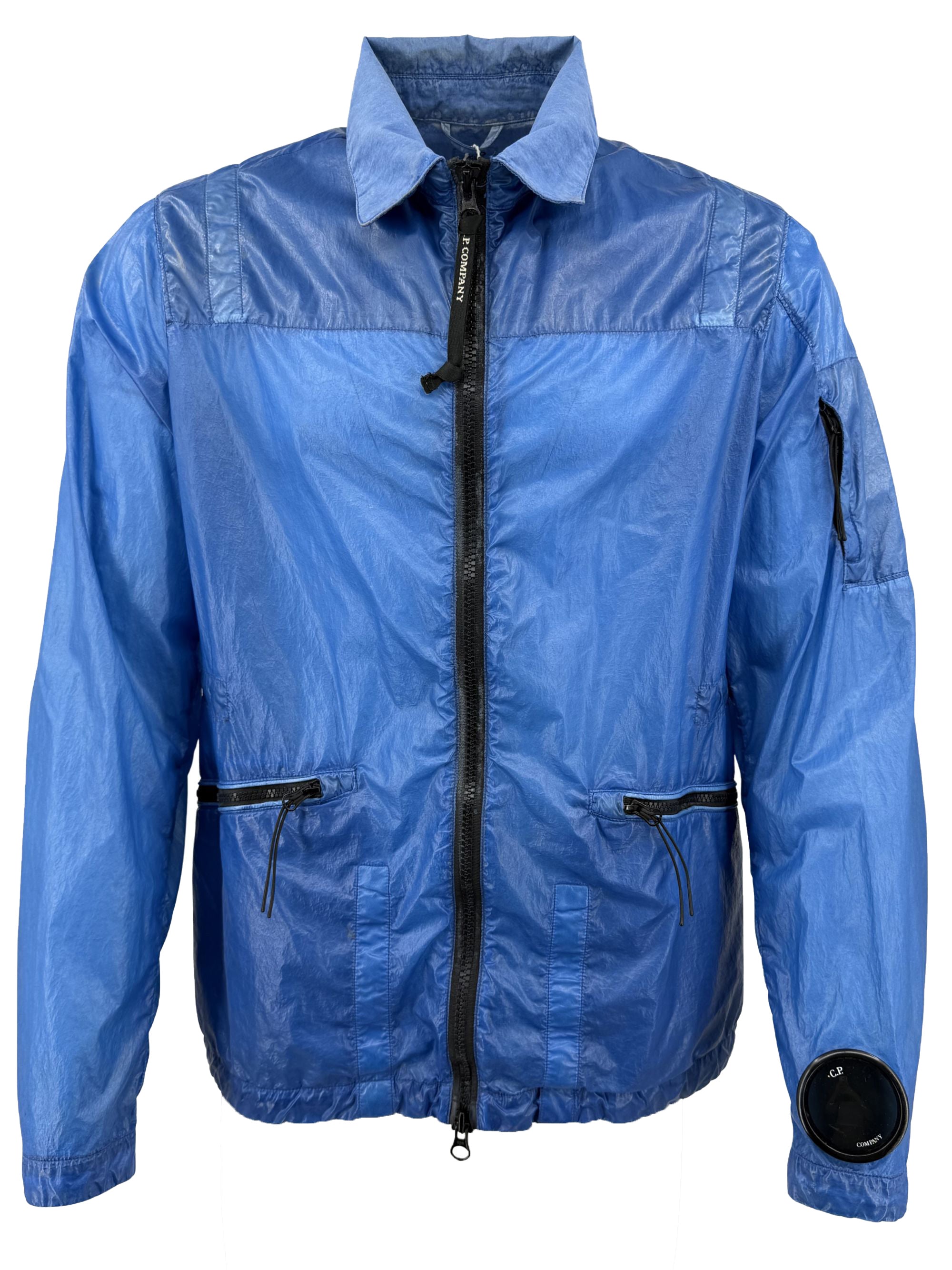 C.P. Company Nyber Explorer Jacket - Blue