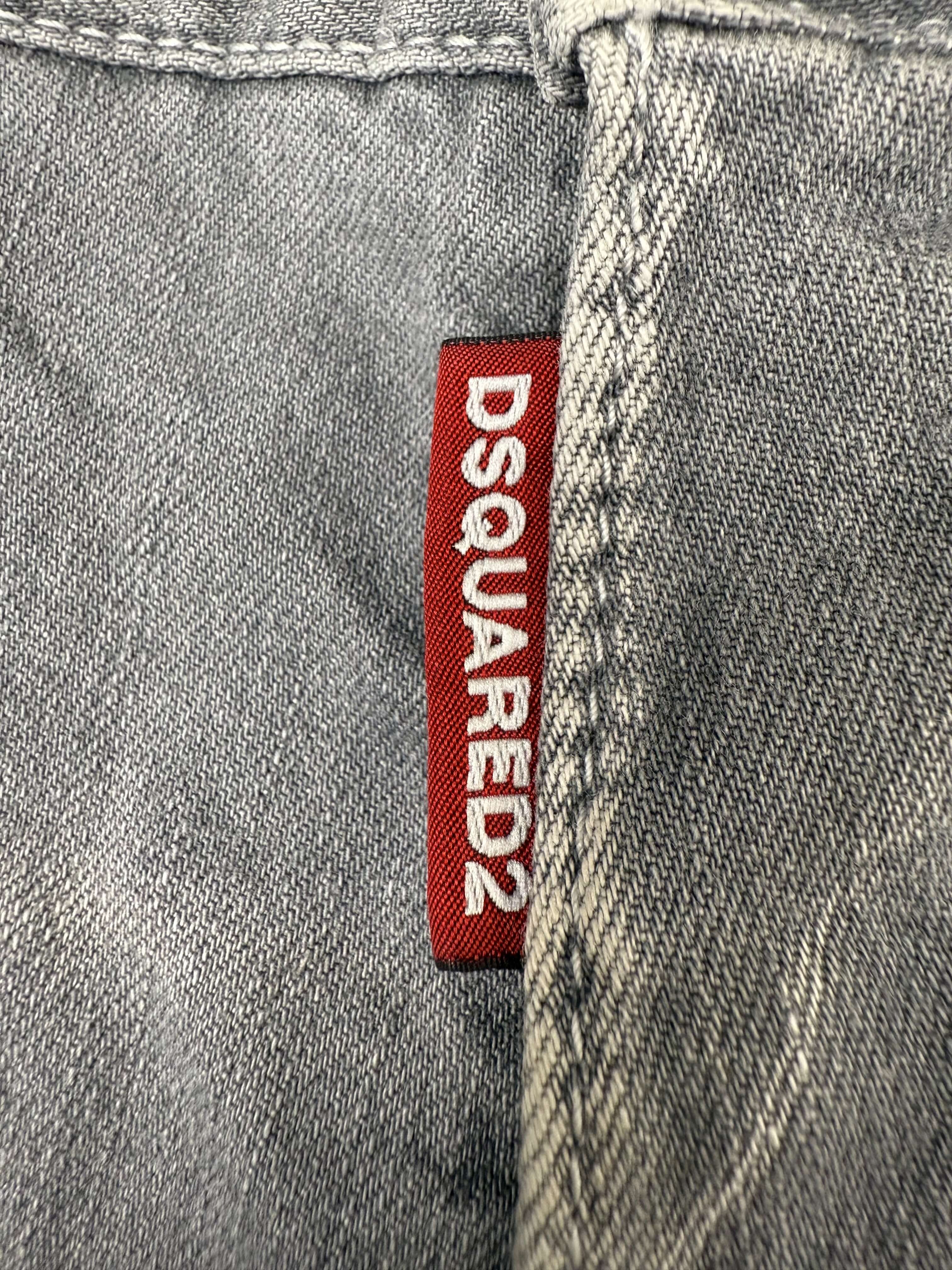 Dsquared2 Cool Guy Jean - Grey Denim Dsquared2
