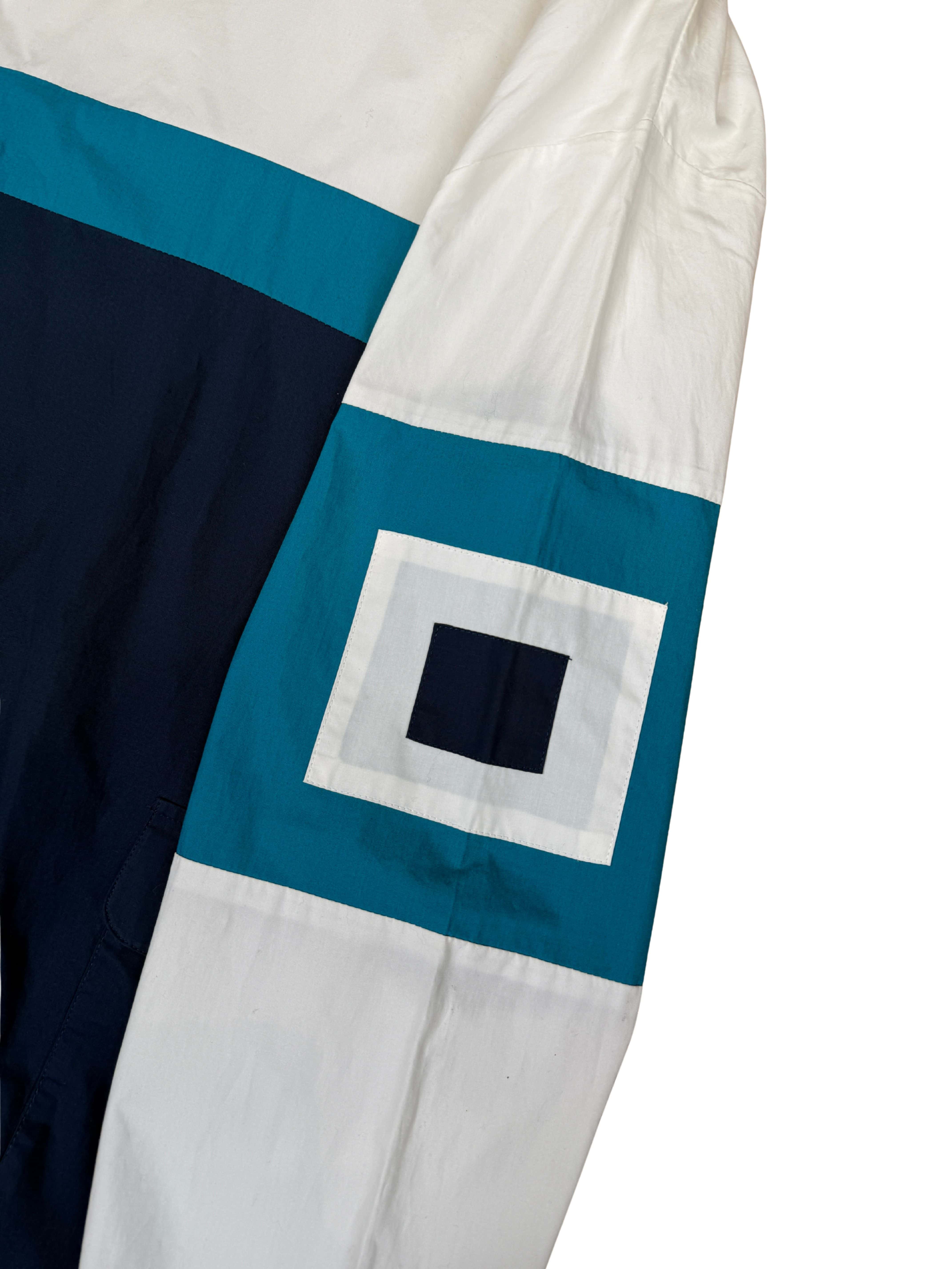 Kith X Aimé Leon Dore Mykonos Pullover Sailing Jacket - Blue KITH