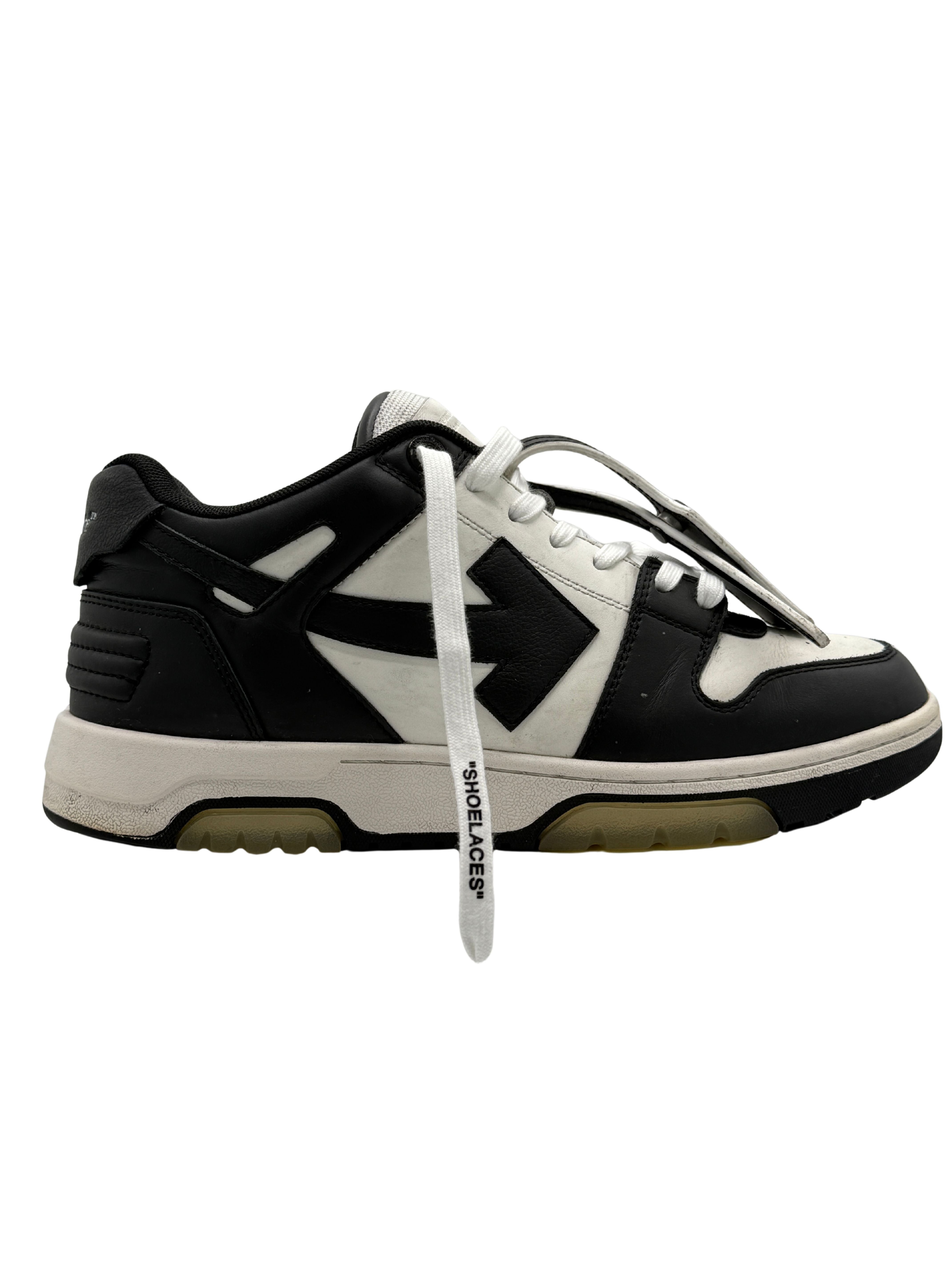 Off-White Out of Office Trainers - Black Off-White