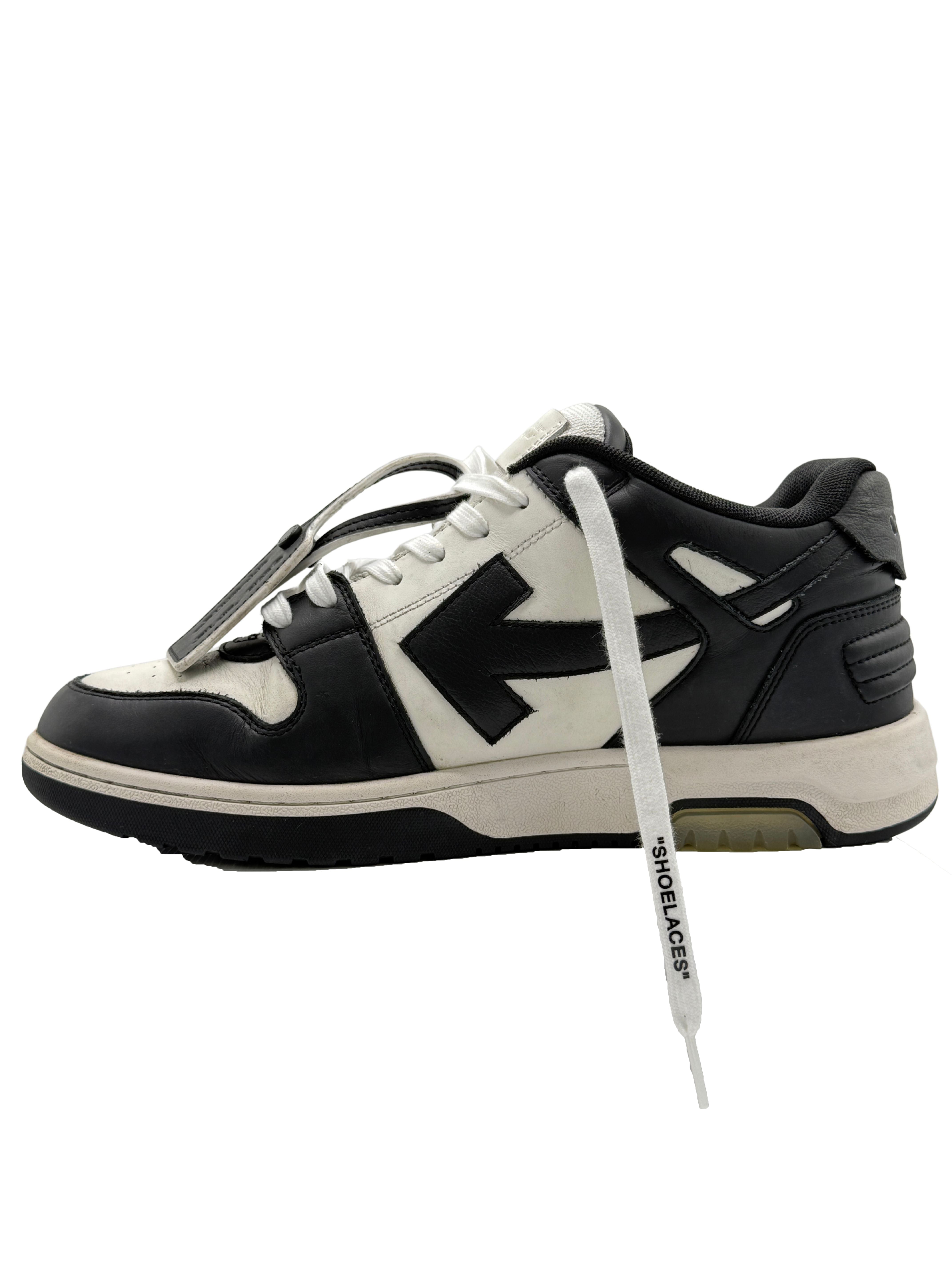 Off-White Out of Office Trainers - Black Off-White
