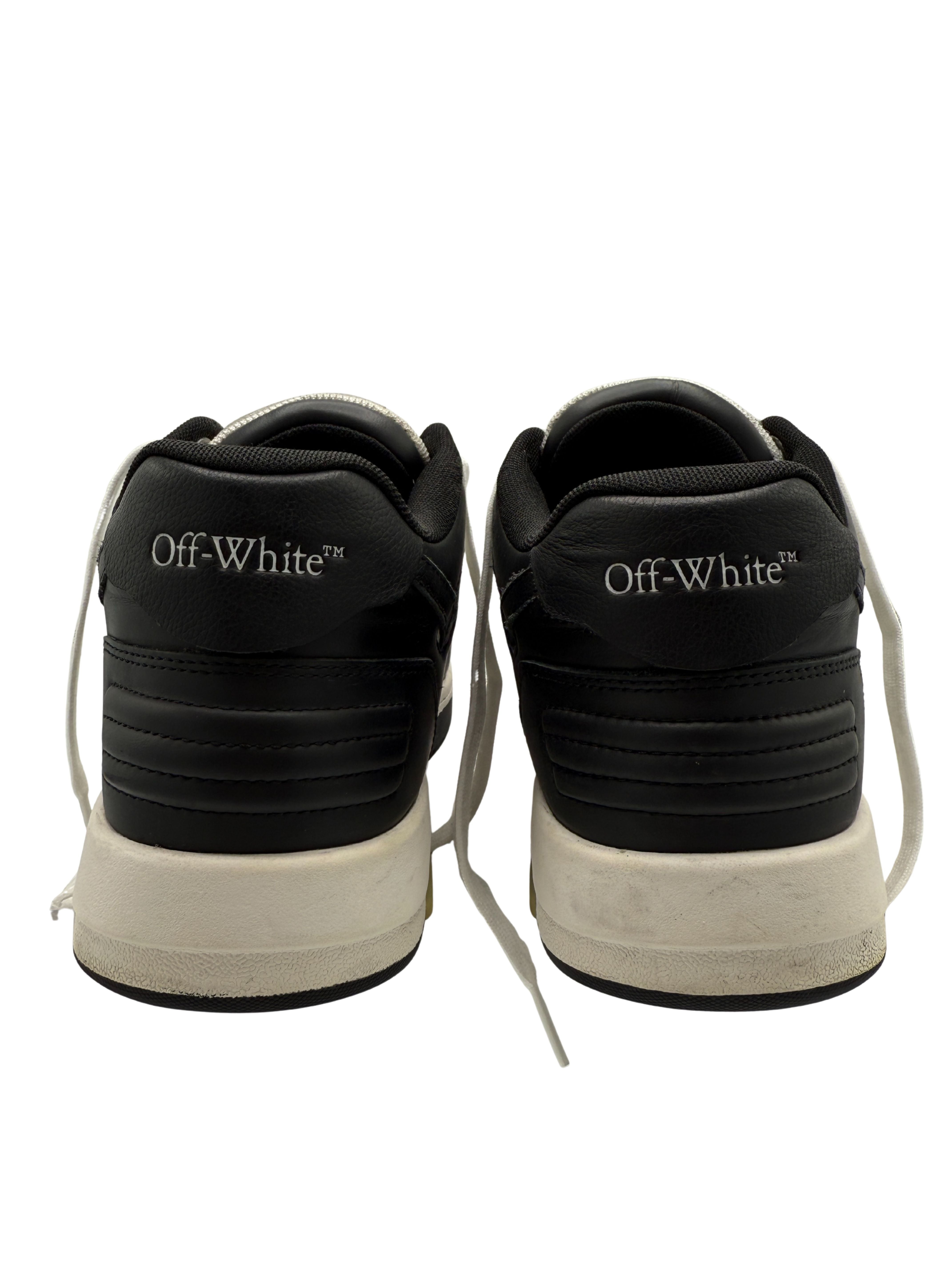 Off-White Out of Office Trainers - Black Off-White