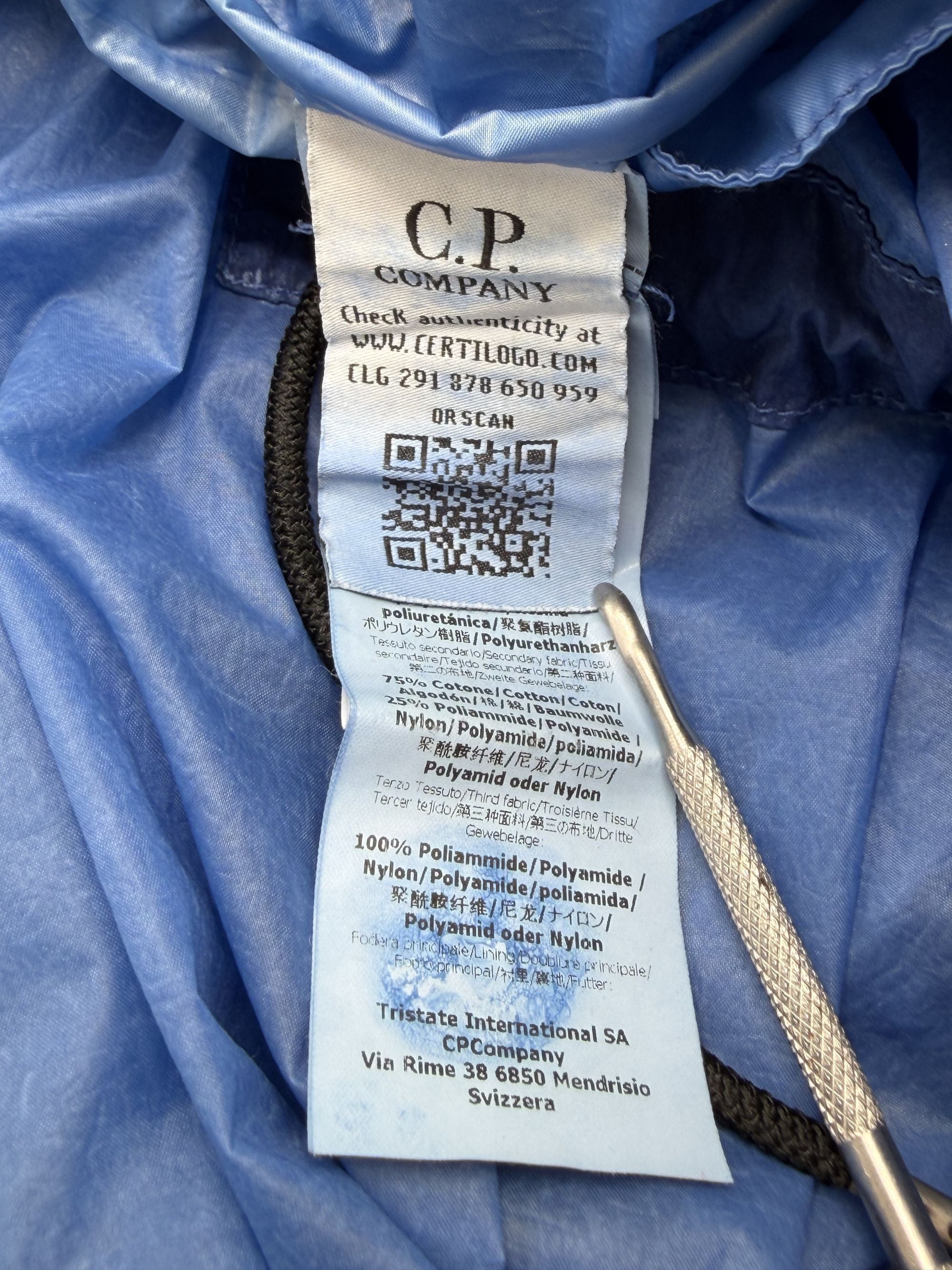 C.P. Company Nyber Explorer Jacket - Blue