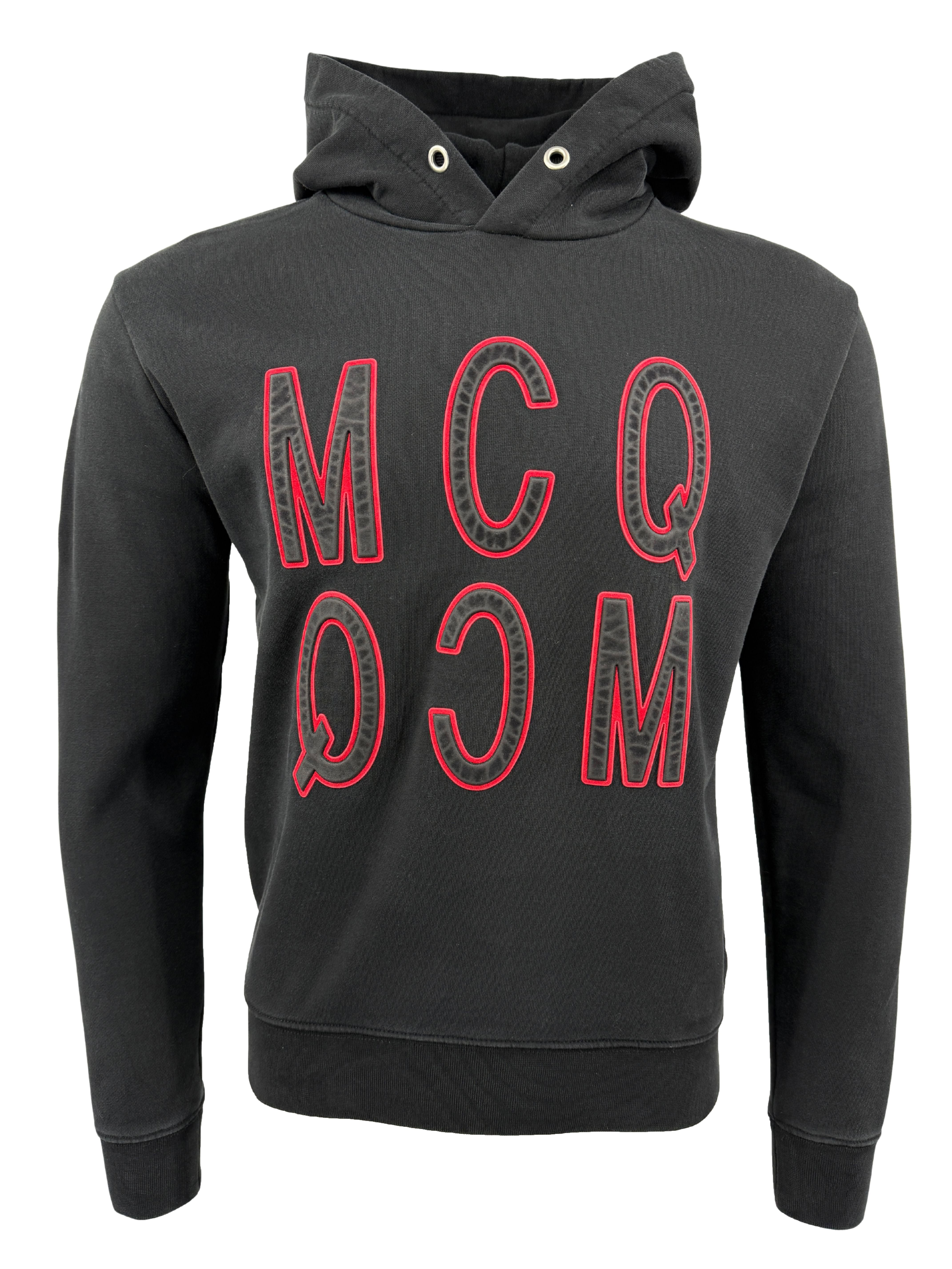 Alexander McQueen MCQ Logo Hoodie - Black