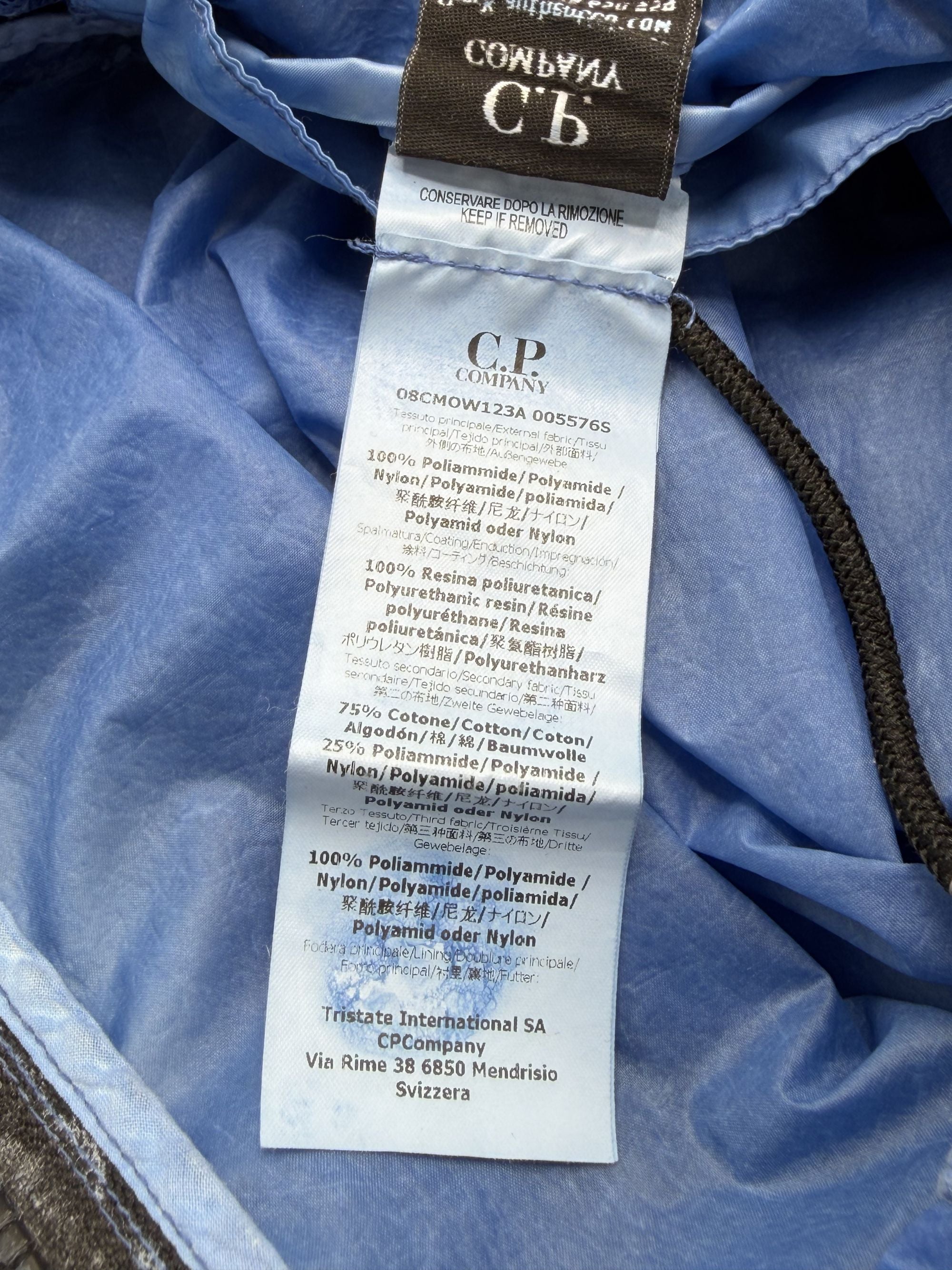 C.P. Company Nyber Explorer Jacket - Blue
