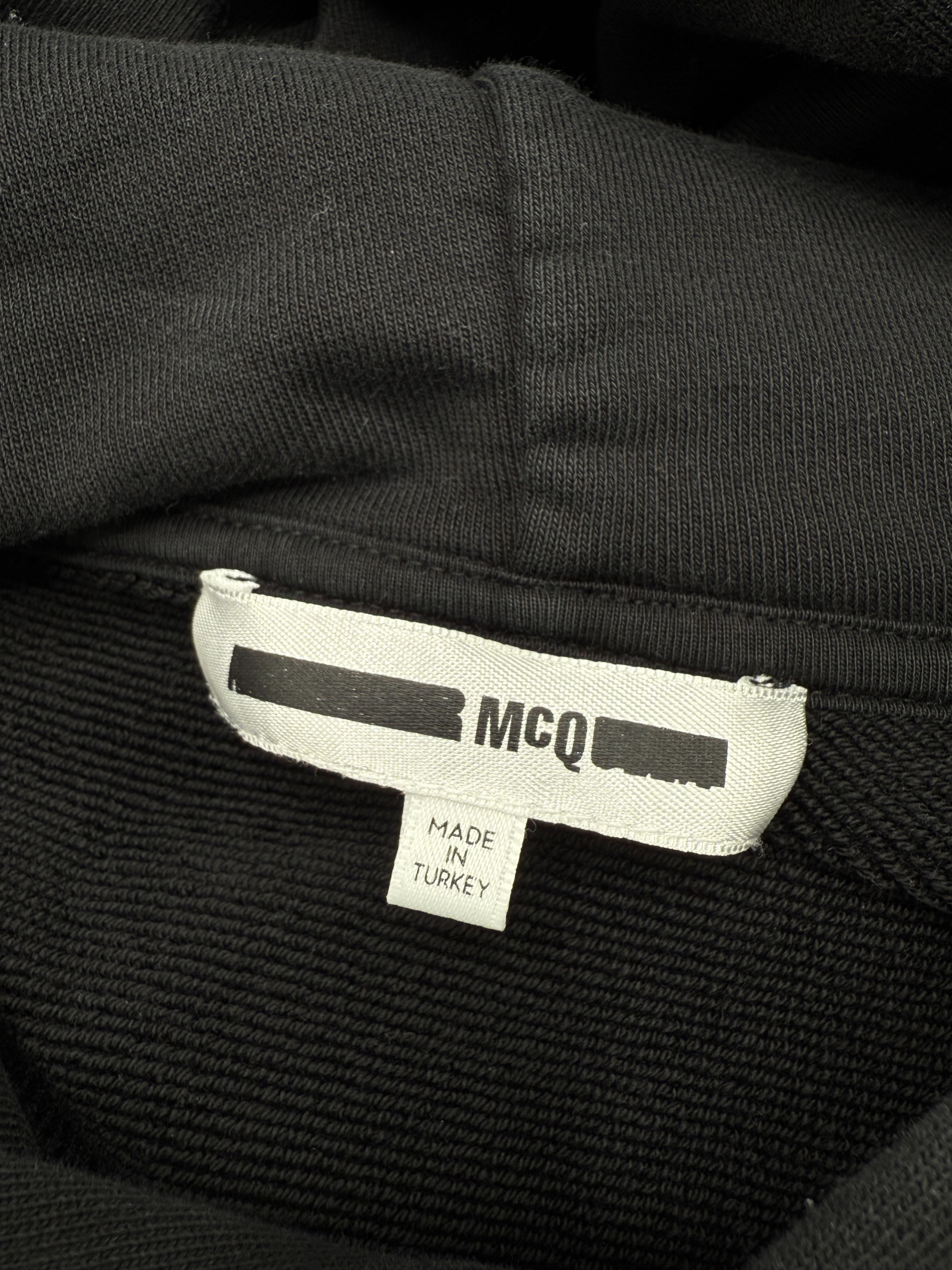 Alexander McQueen MCQ Logo Hoodie - Black