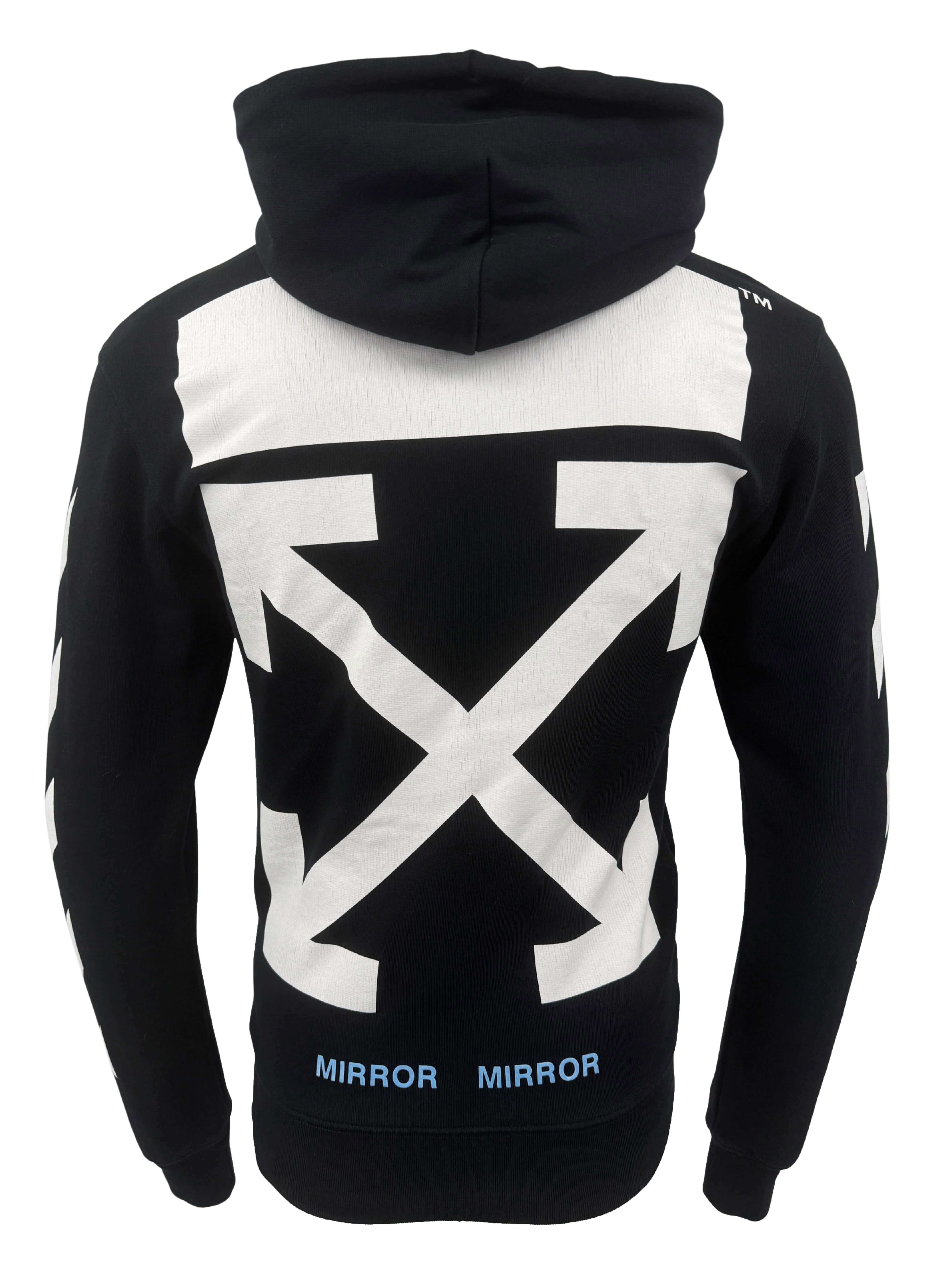 Off-White Caravaggio Mirror Mirror Hoodie - Black Off-White