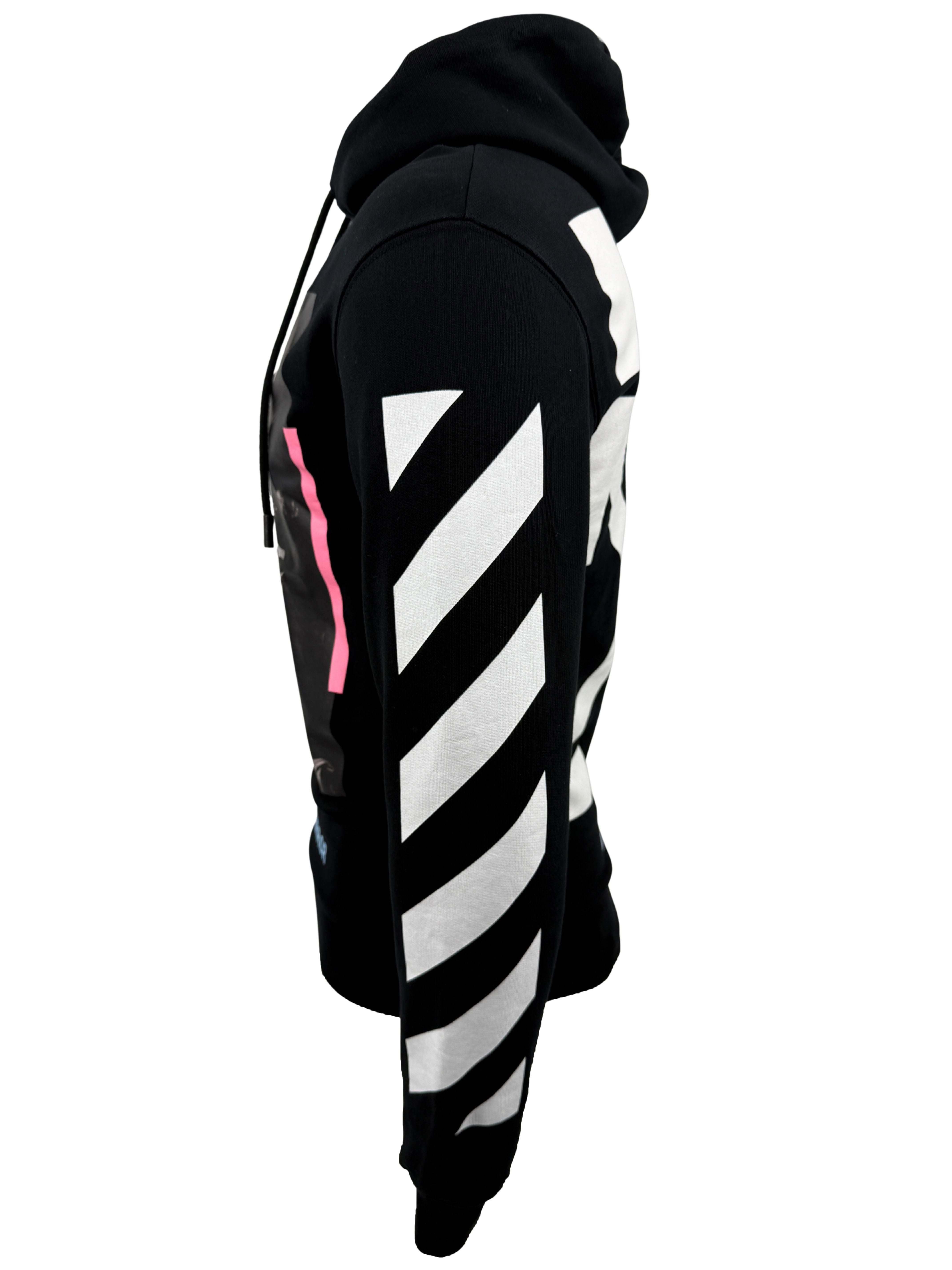 Off-White Caravaggio Mirror Mirror Hoodie - Black Off-White