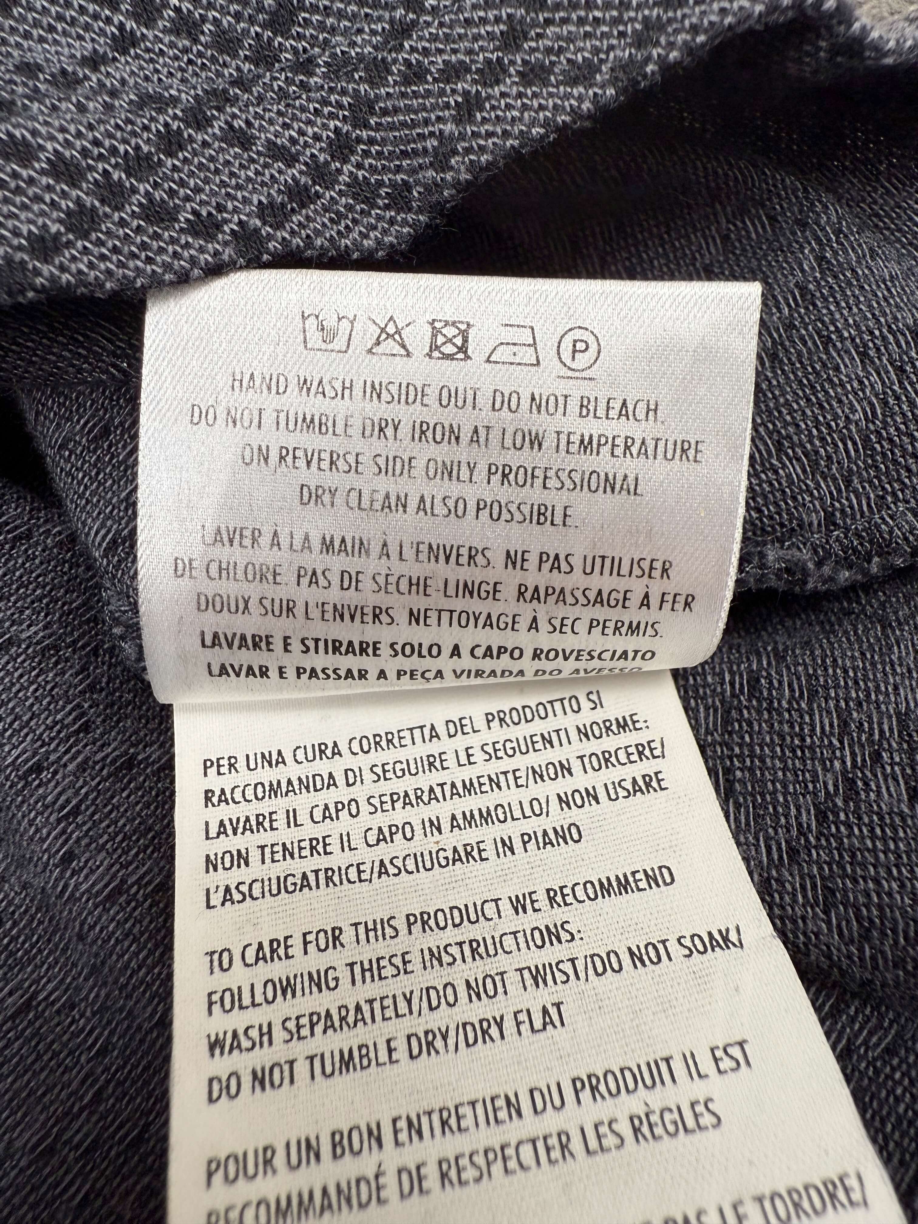 Gucci Web Stripe Polo - Grey Gucci