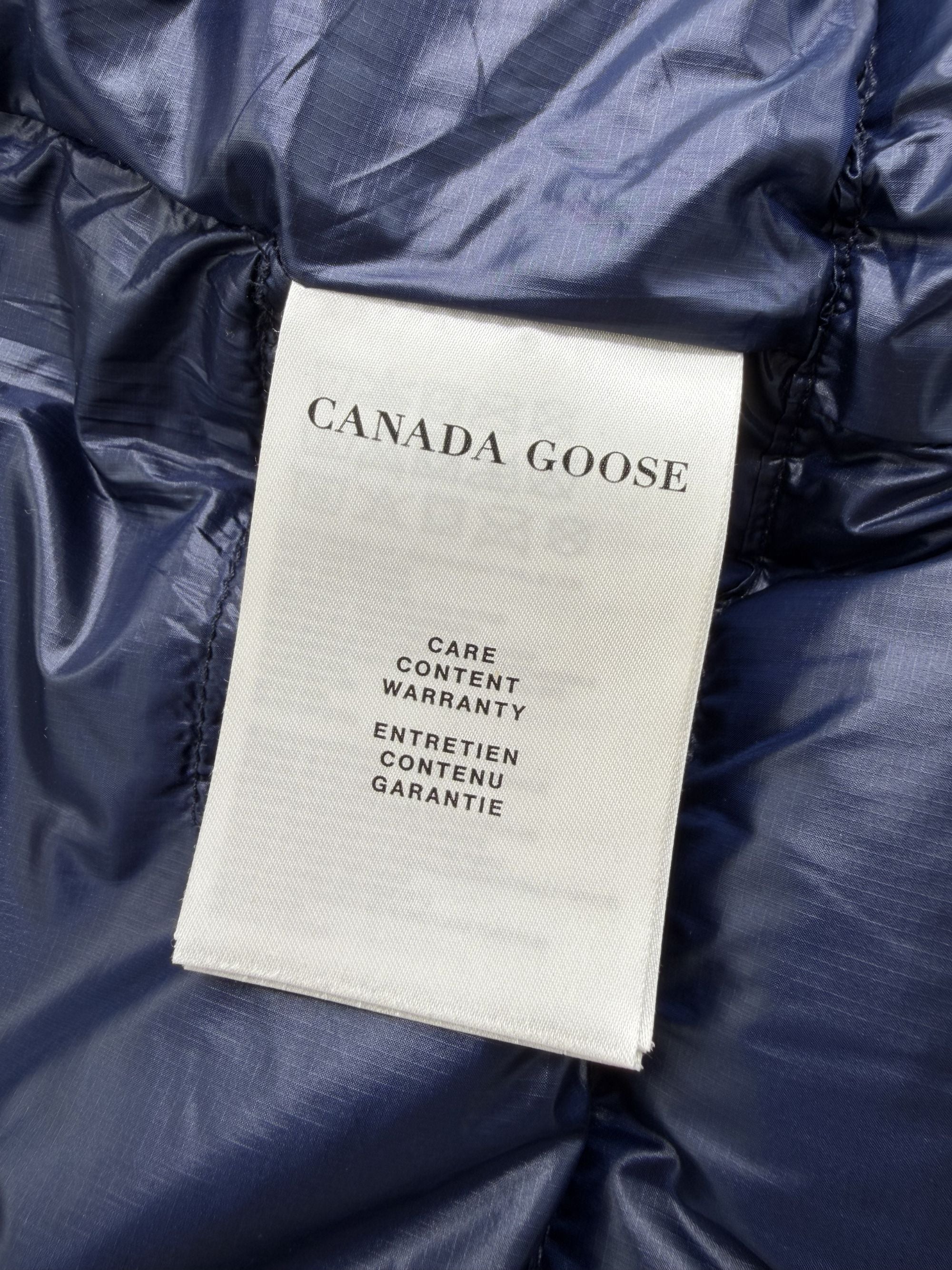 Canada Goose Crofton Padded Down Gilet - Navy